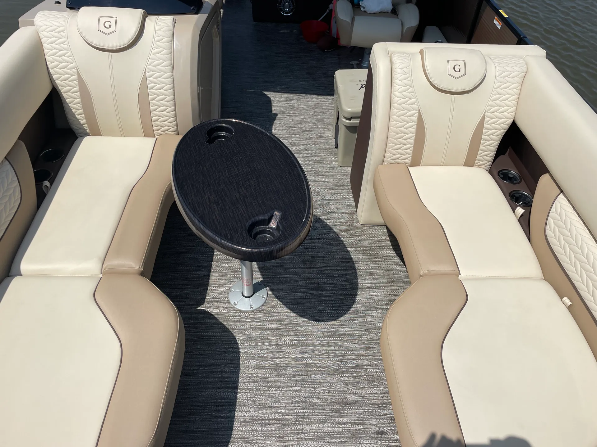 Godfrey Monaco 235 SFL 200hp Tritoon  