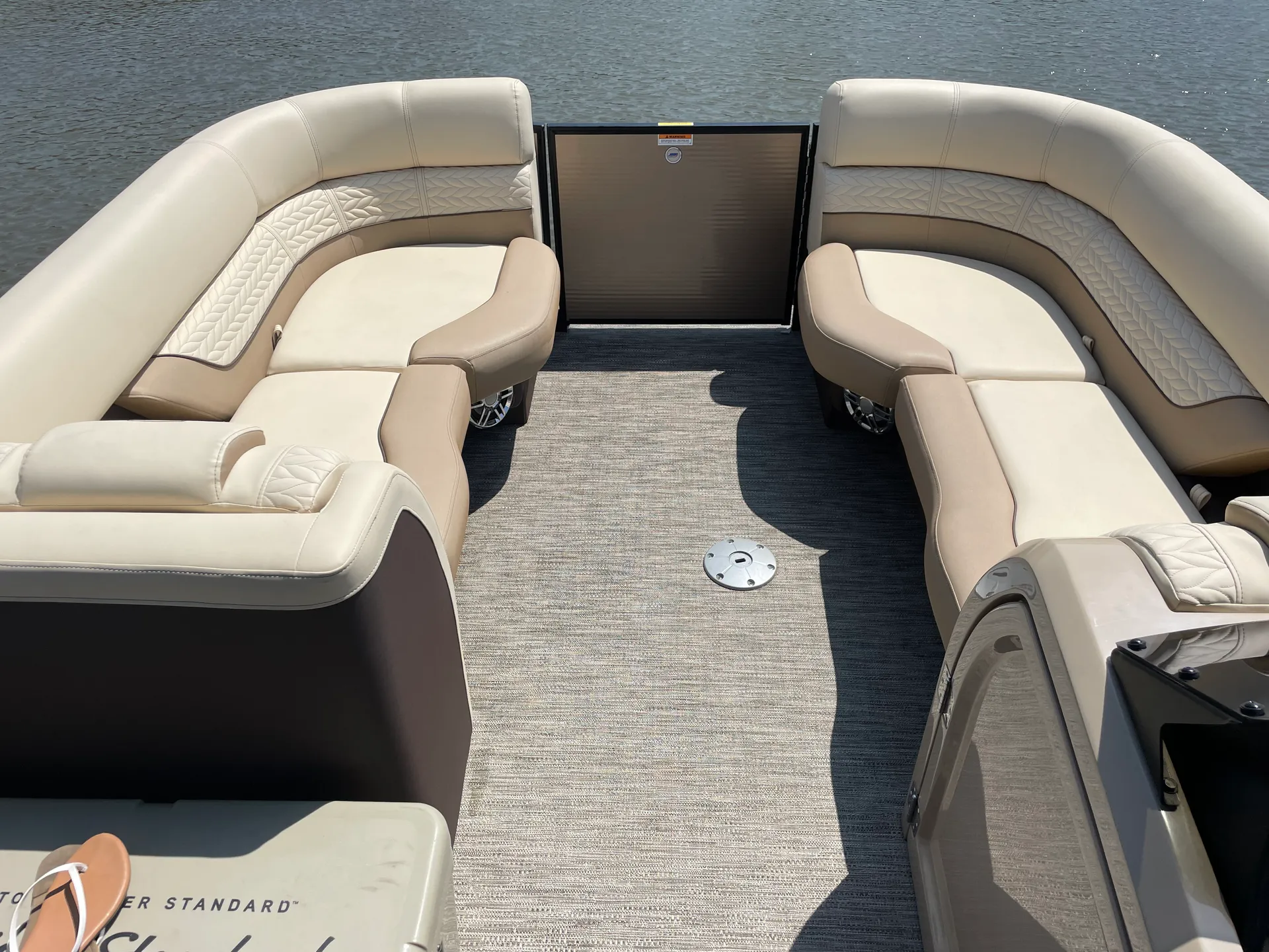 Godfrey Monaco 235 SFL 200hp Tritoon  