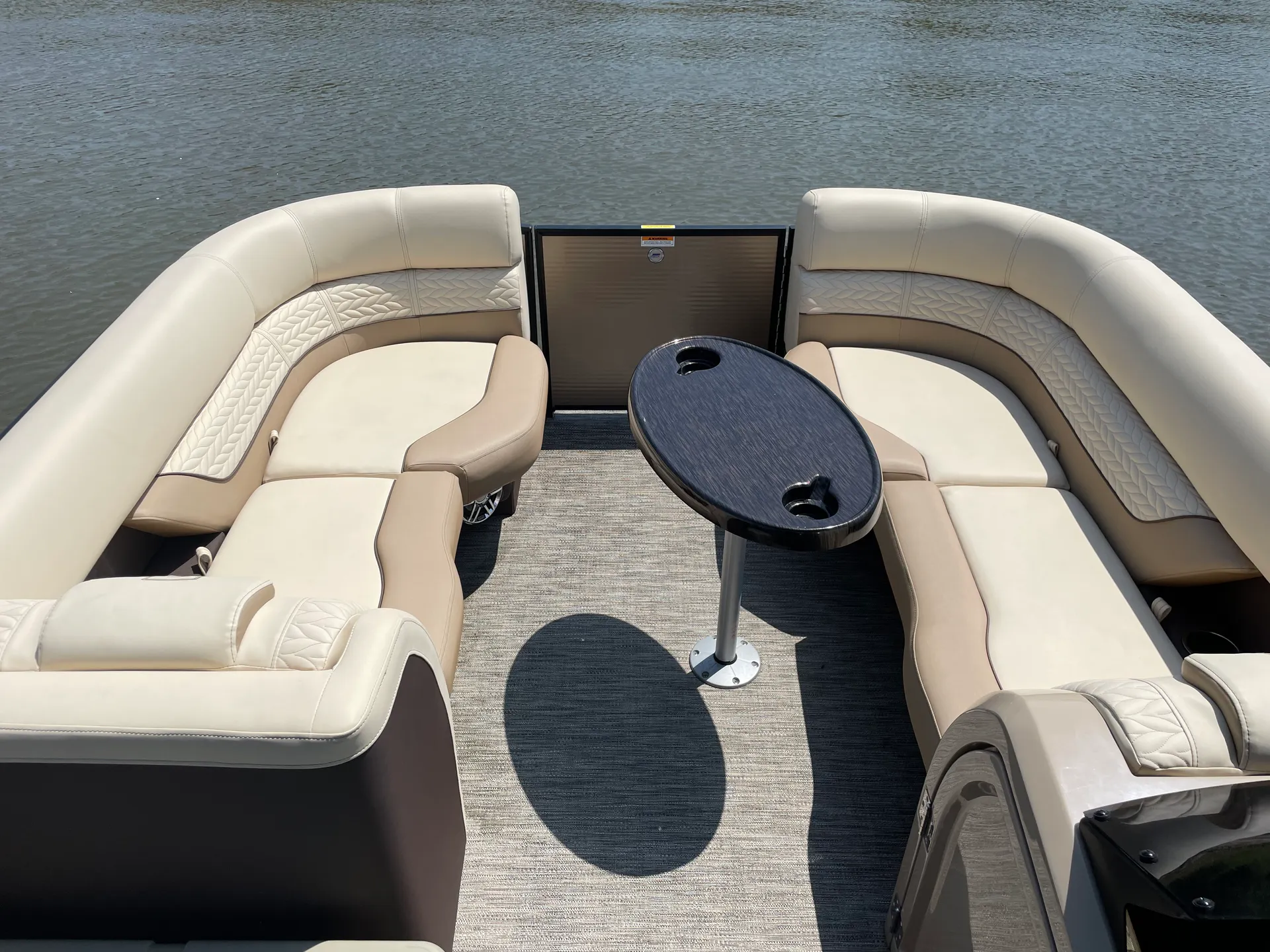 Godfrey Monaco 235 SFL 200hp Tritoon  