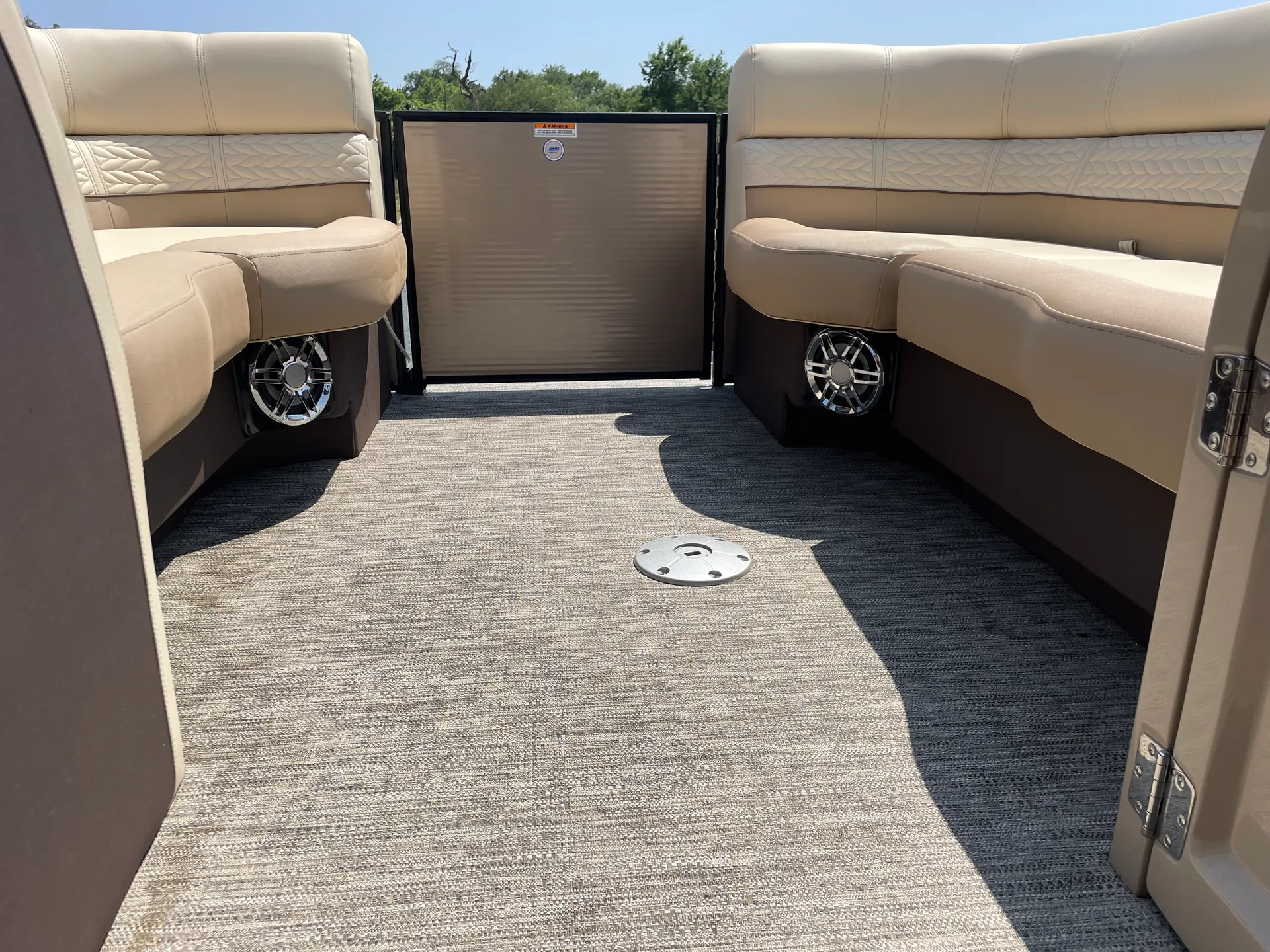 Godfrey Monaco 235 SFL 200hp Tritoon  