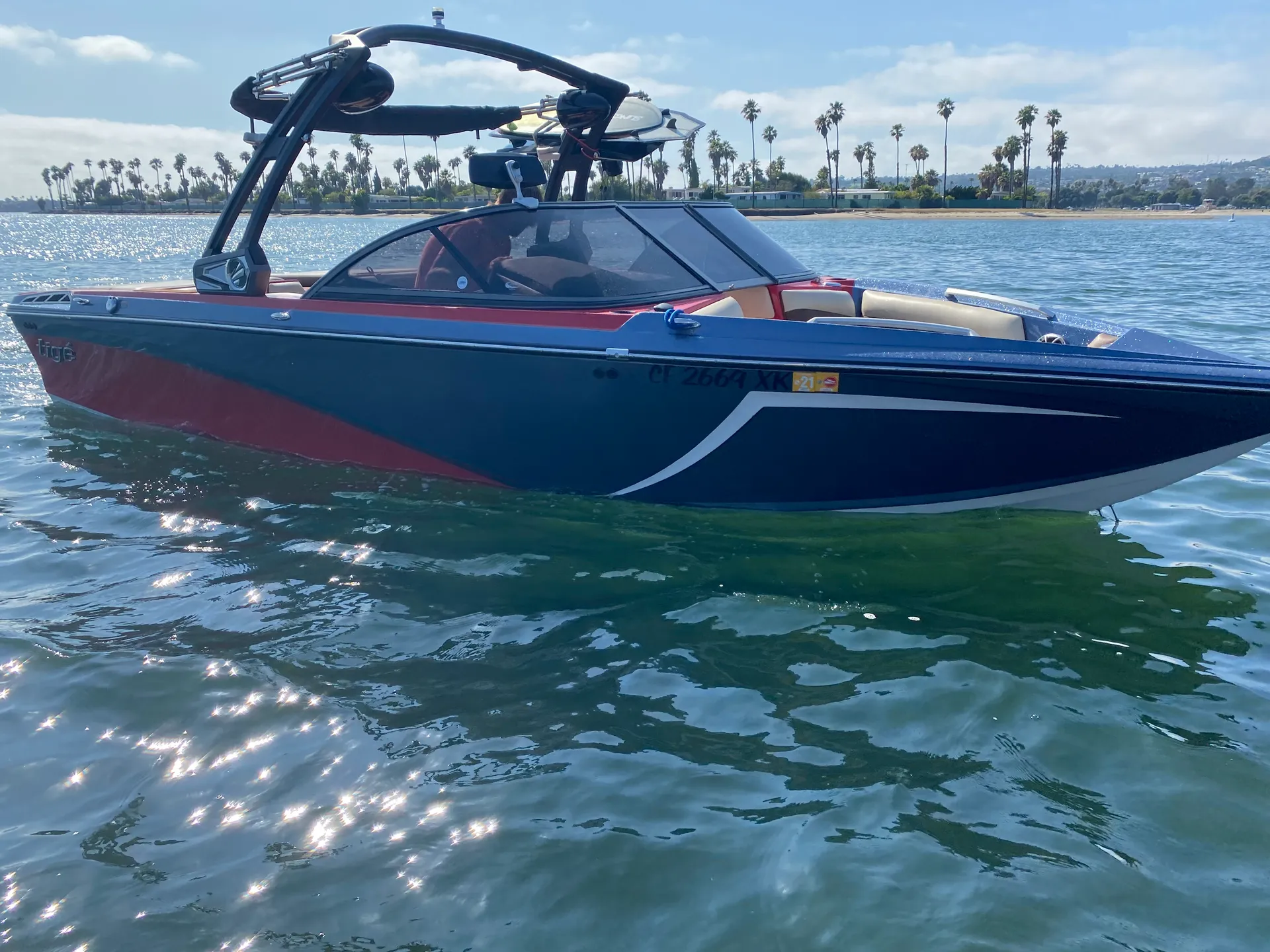 Tige' Boats 2018 Tige R21 in San Diego, CA — photo 3