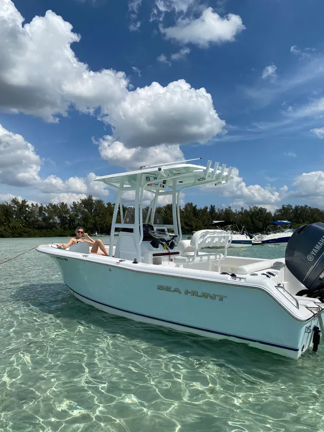 Rent a Sea Hunt Boats center console in Placida, FL near me