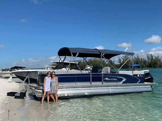 Rent a MANITOU PONTOON pontoon in Naples, FL near me