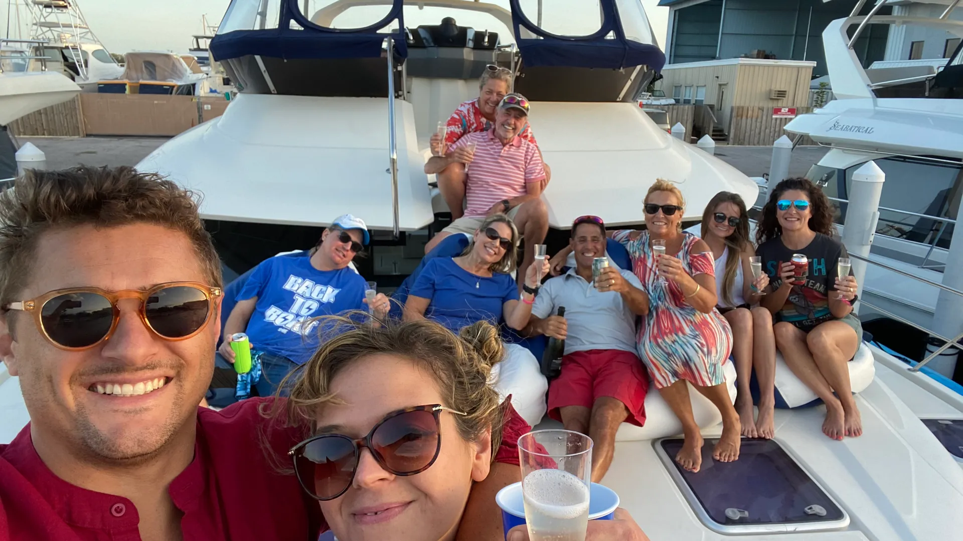 44’ Aquila Luxury Yacht Charter in St. Petersburg