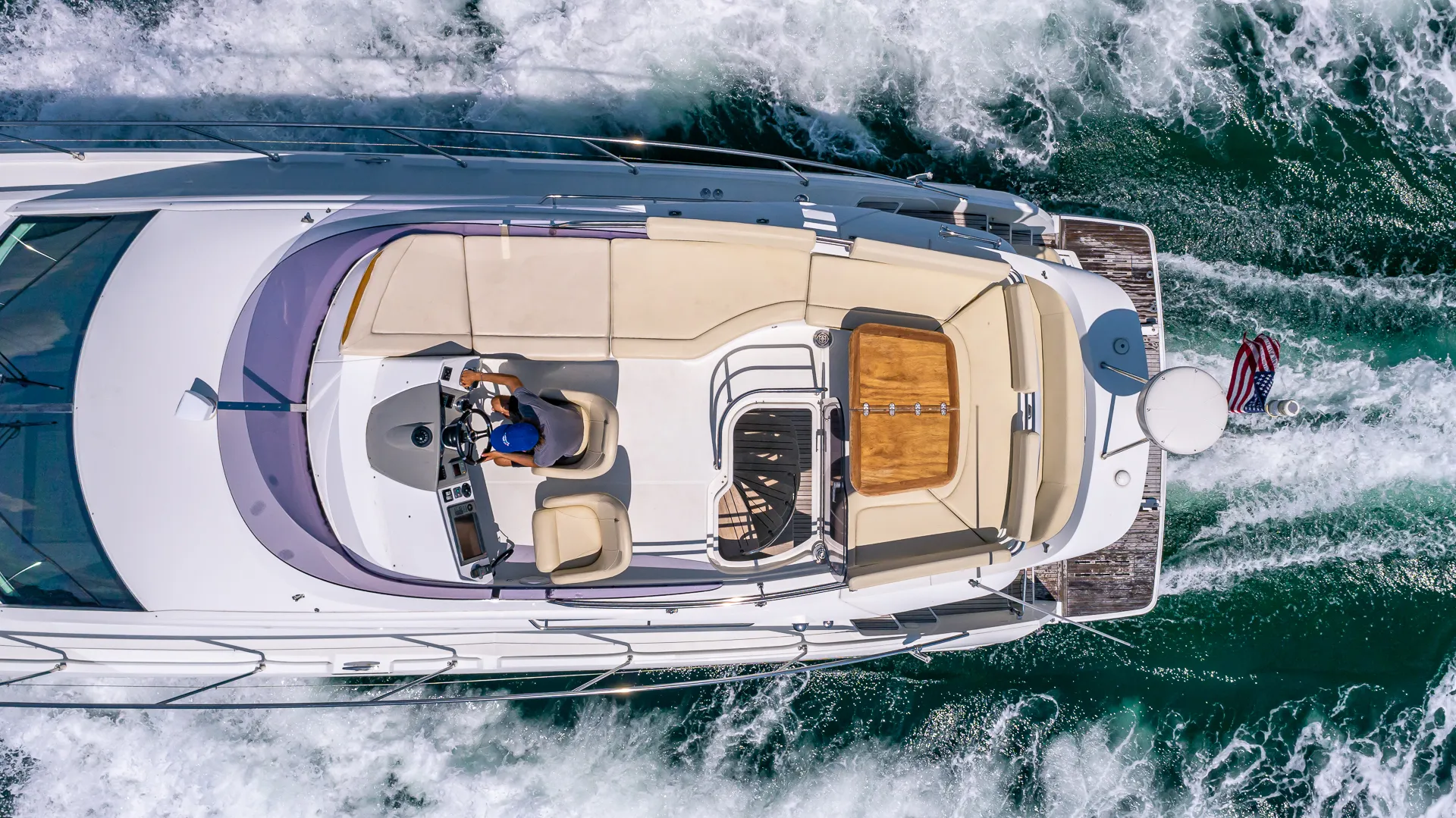 Beneteau USA GranTurismo 49 Flybridge in Miami Beach, FL — photo 2