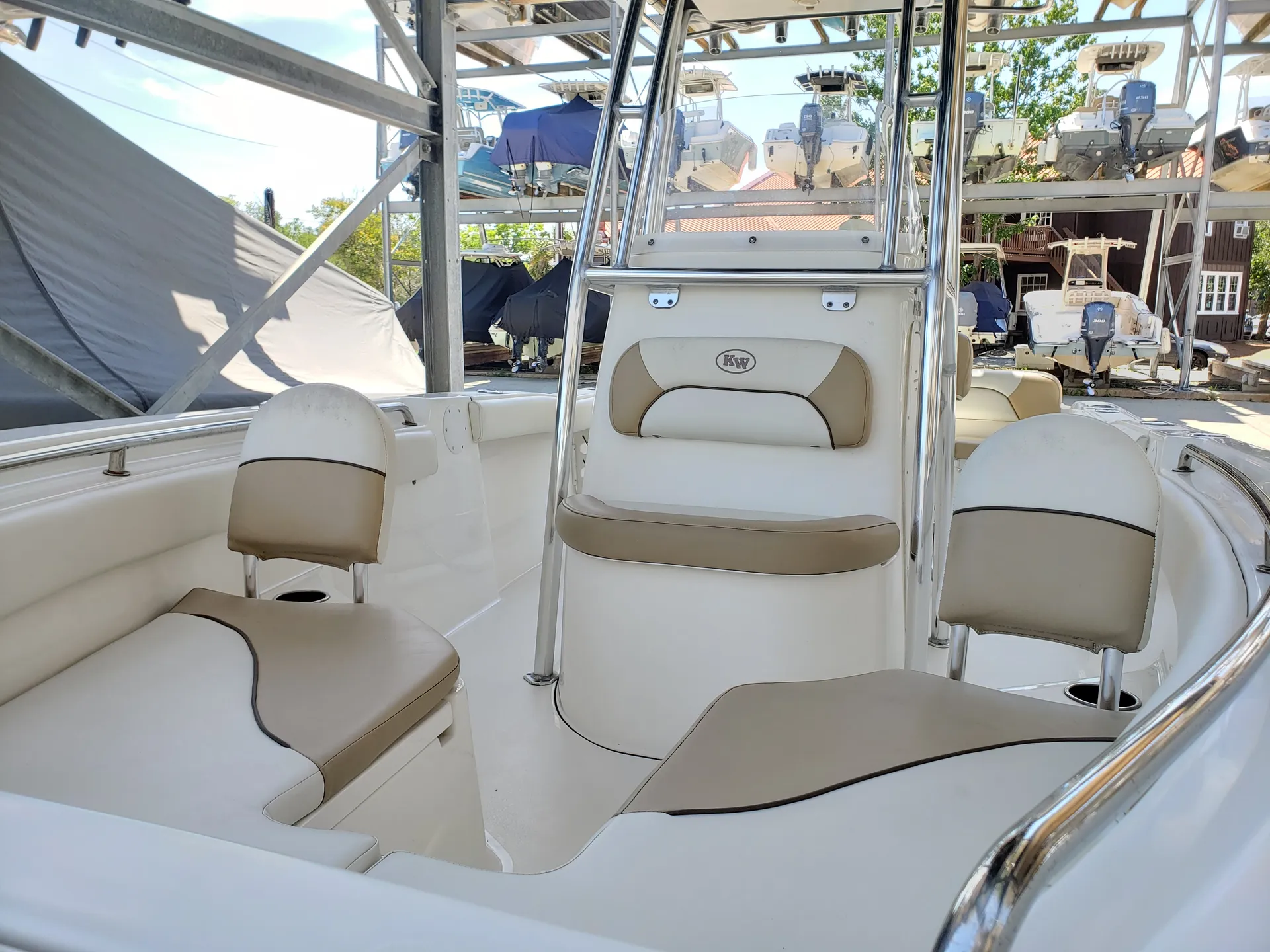 KEY WEST 203FS - Captained - Cruise, Fish, Party!