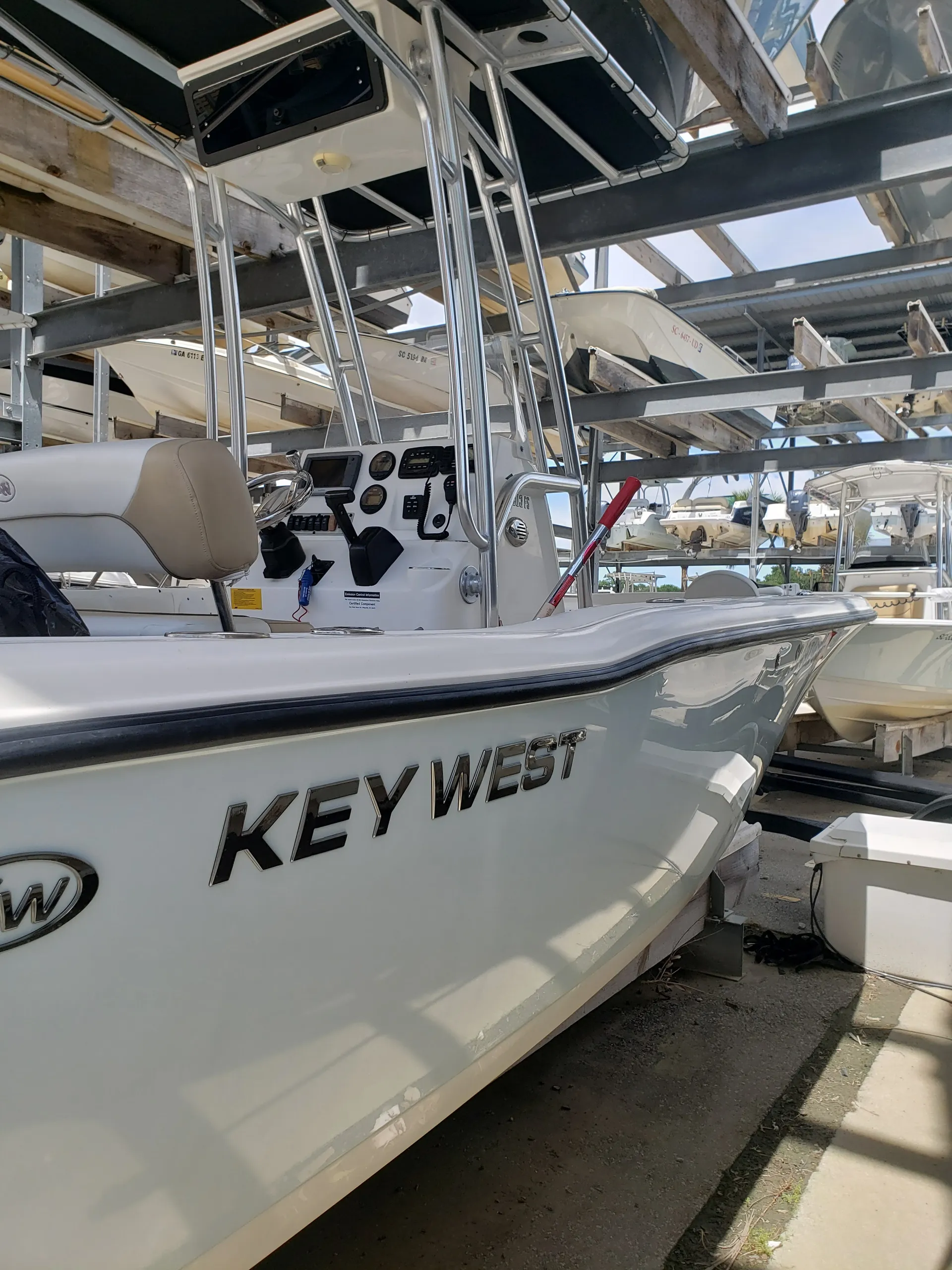 KEY WEST 203FS - Captained - Cruise, Fish, Party!