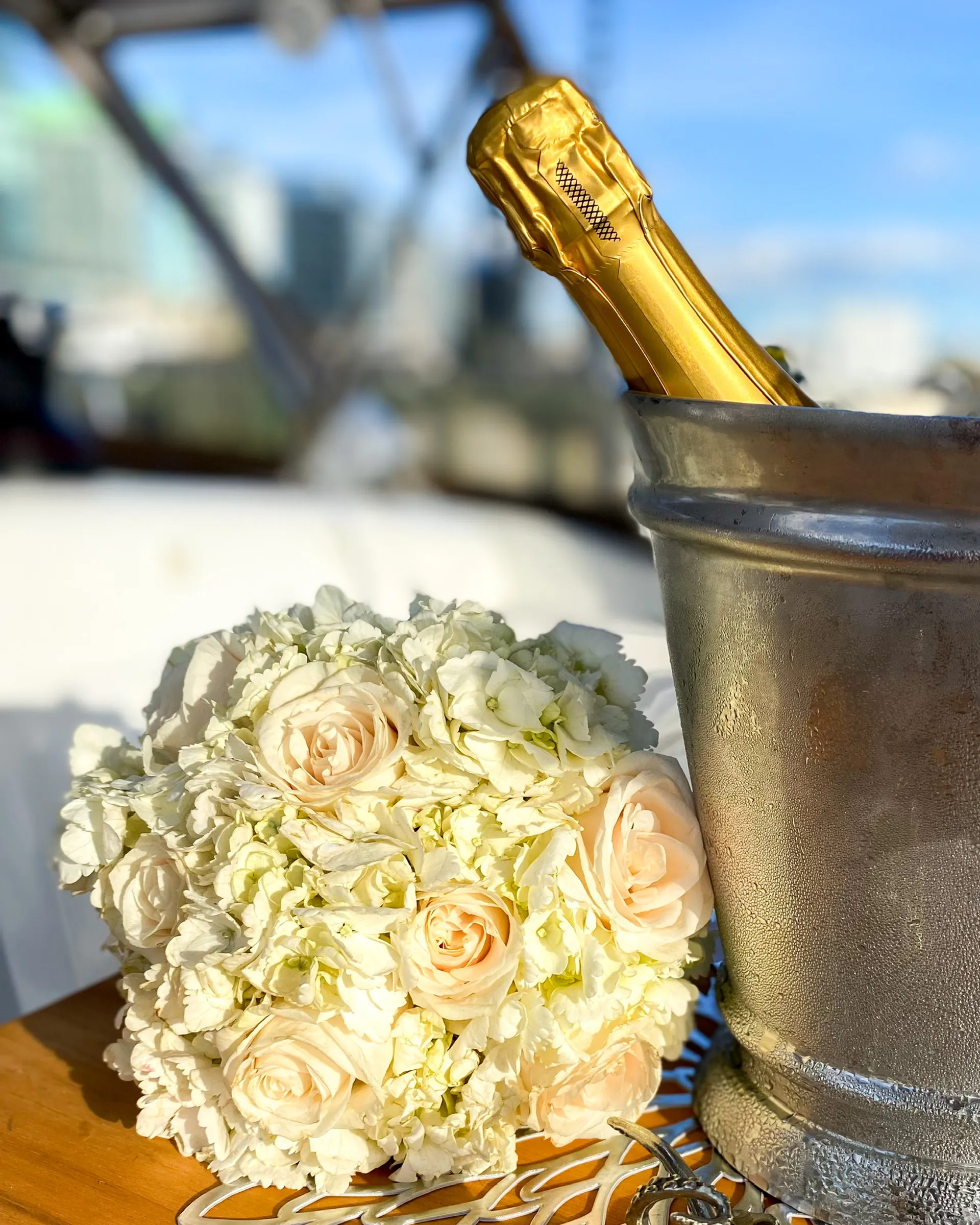 Luxe Champagne Cruise - Set sail from the Wharf DC 
