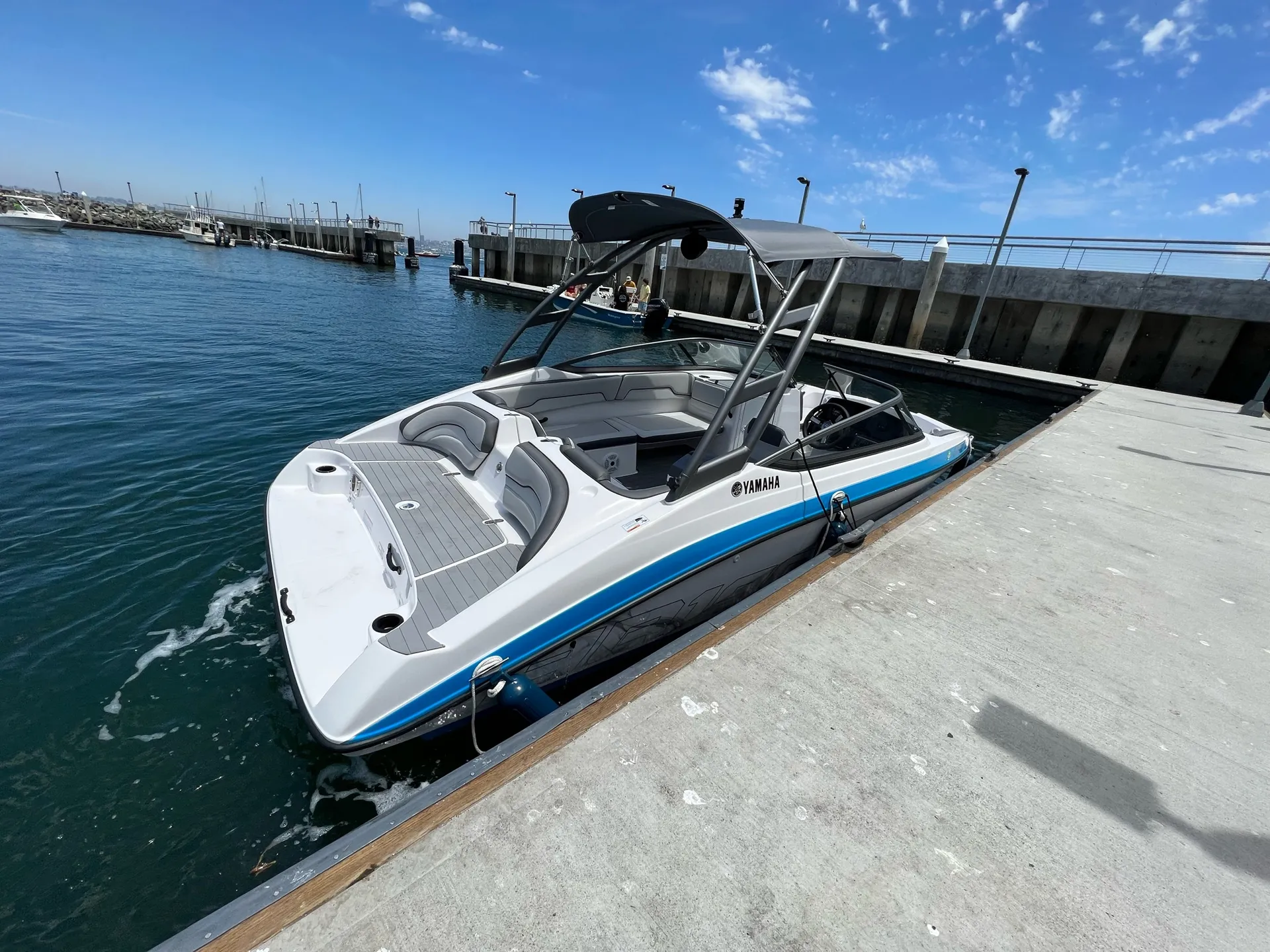 YAMAHA AR190 W/TRAILER in San Diego, CA — photo 9