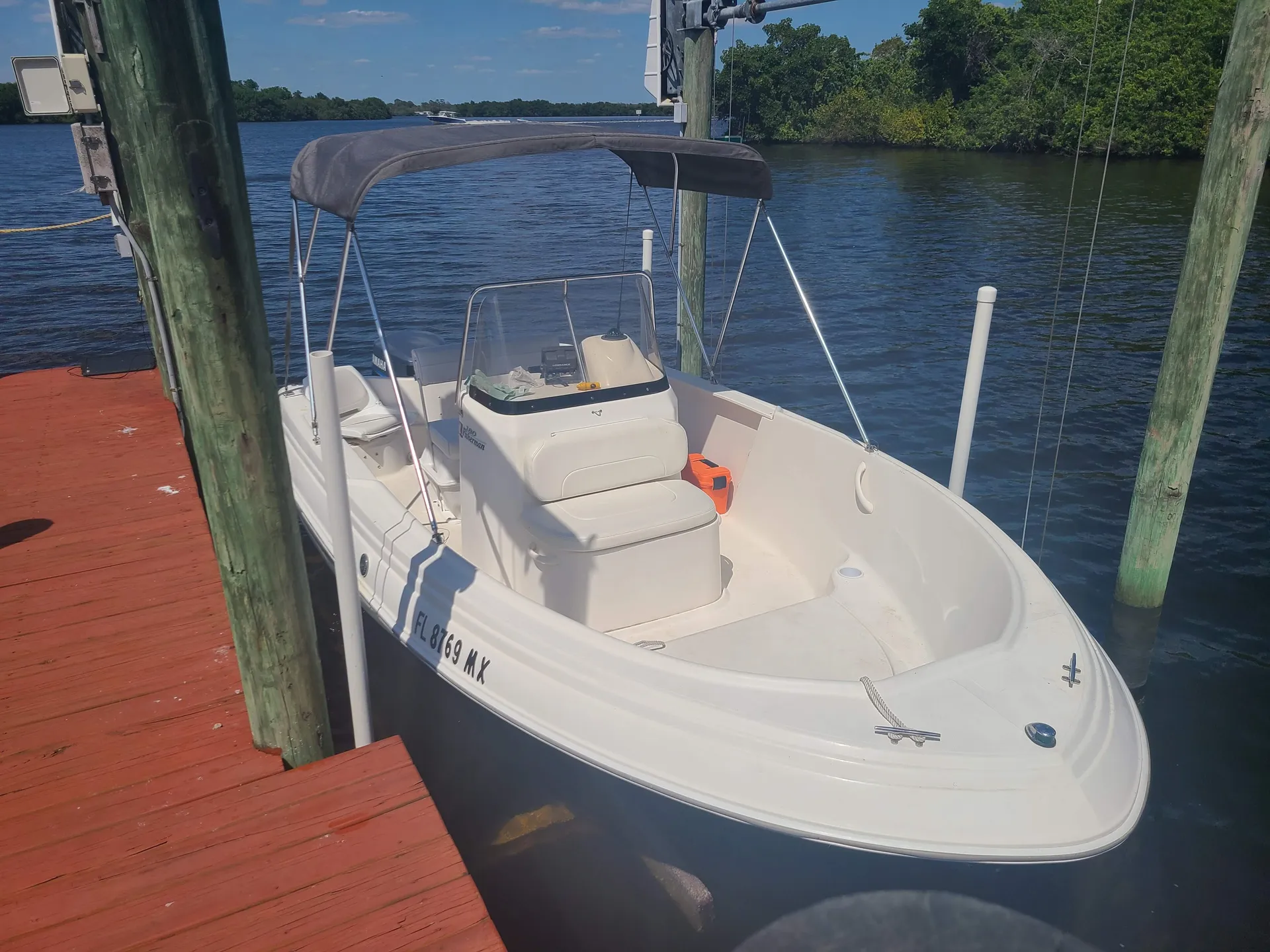 Wellcraft 180 Fisherman w/F115HP in Cape Coral, FL — photo 7