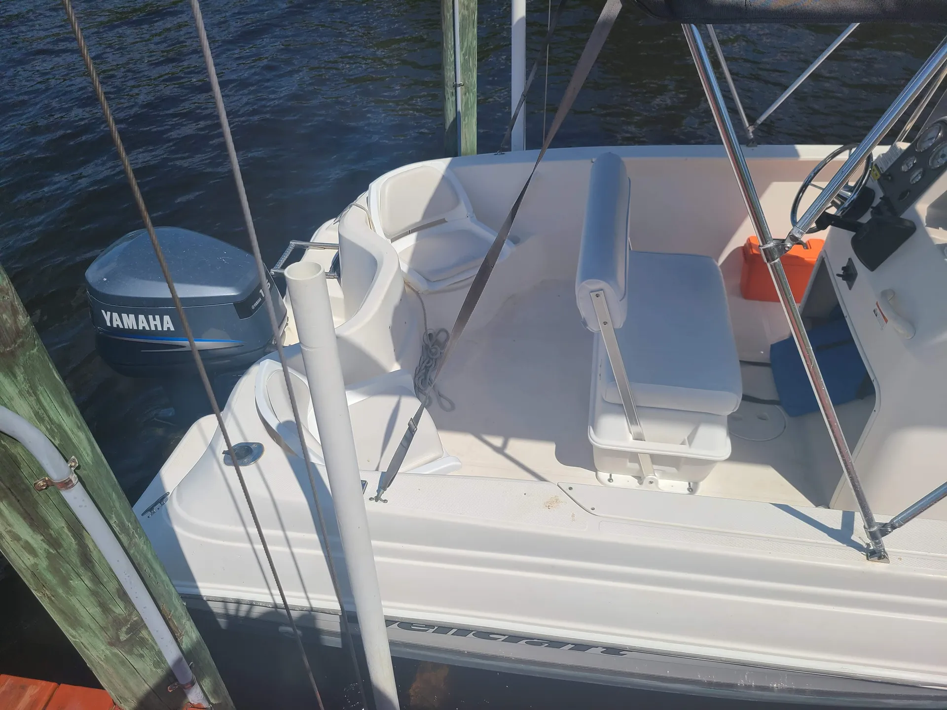 Wellcraft 180 Fisherman w/F115HP in Cape Coral, FL — photo 4