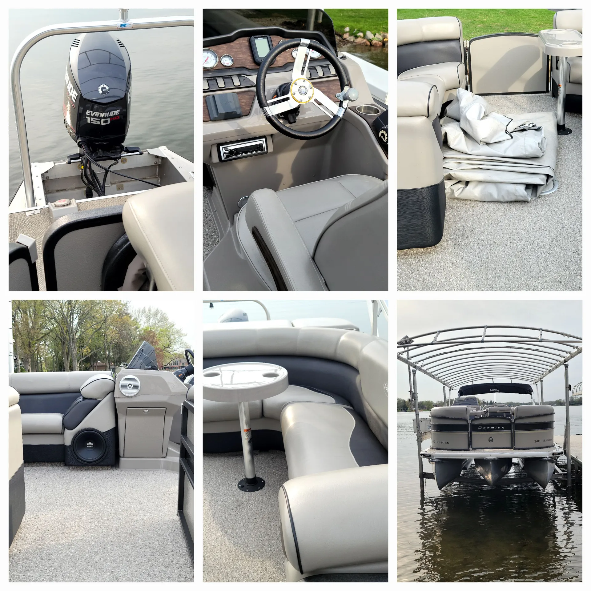Luxury Tritoon-Premier Sunsation/18 person capacity