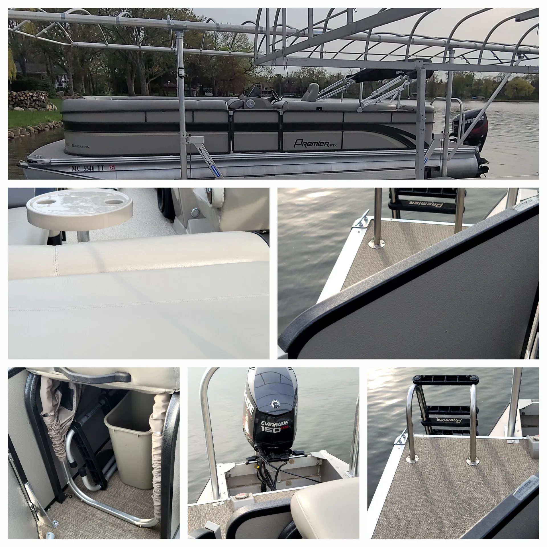 Luxury Tritoon-Premier Sunsation/18 person capacity