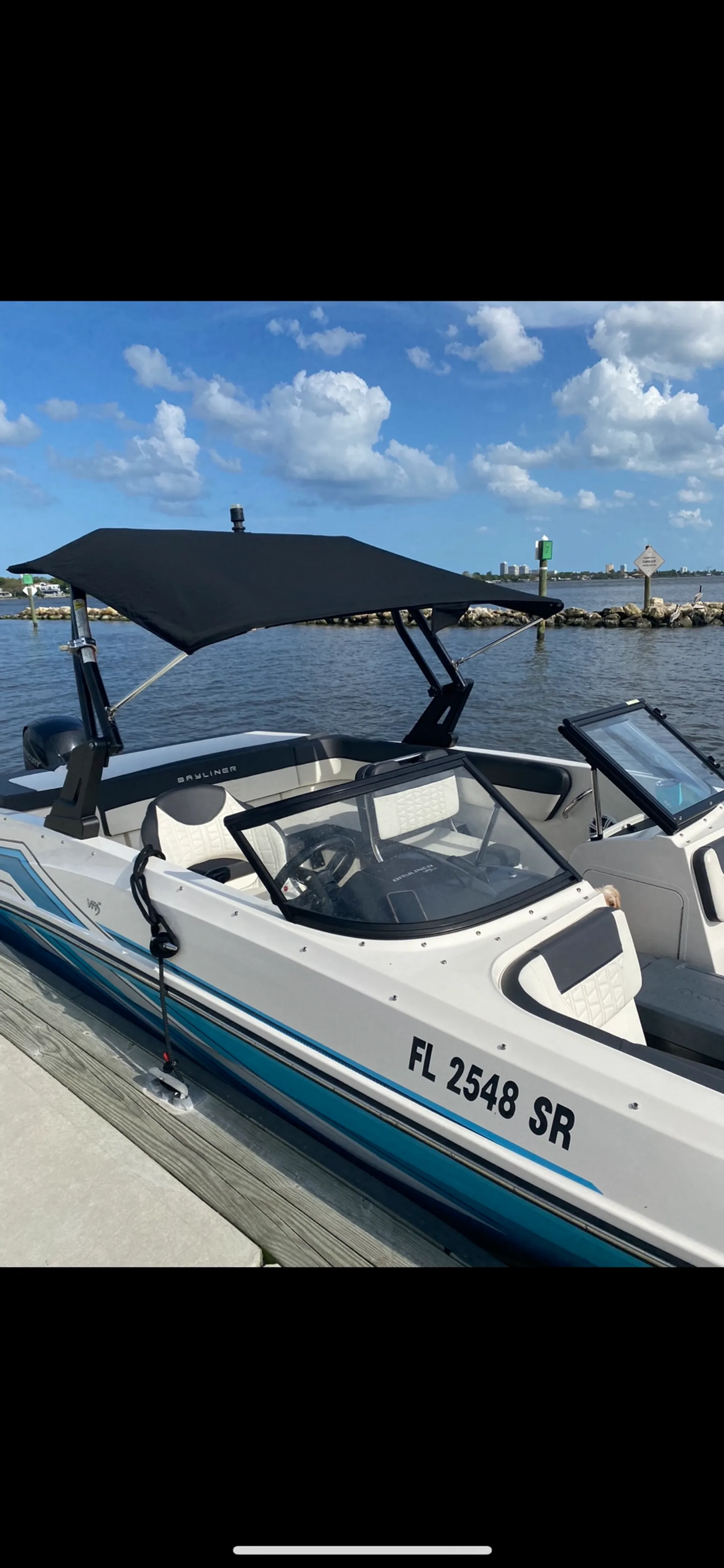 BAYLINER VR5 BOWRIDER OB in Palm Coast, FL — photo 5