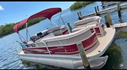 party barge /pontoon boat/sunset cruise boat photo