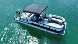 Luxury 25ft Captained Tritoon | Relax, Cruise & Unwind | 10 PPL boat photo