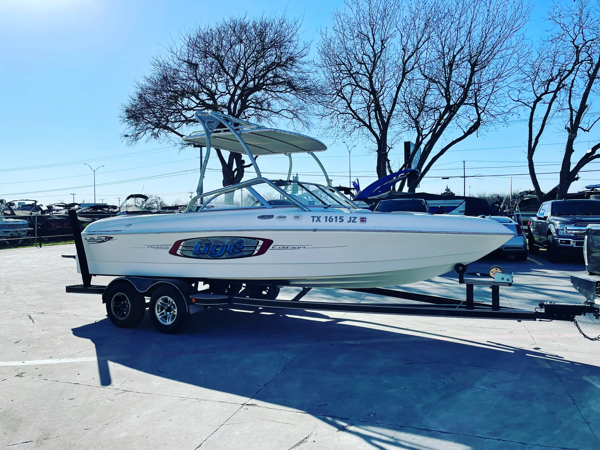 Tige' Boats 22V Riders Edition in Canyon Lake, TX — photo 4