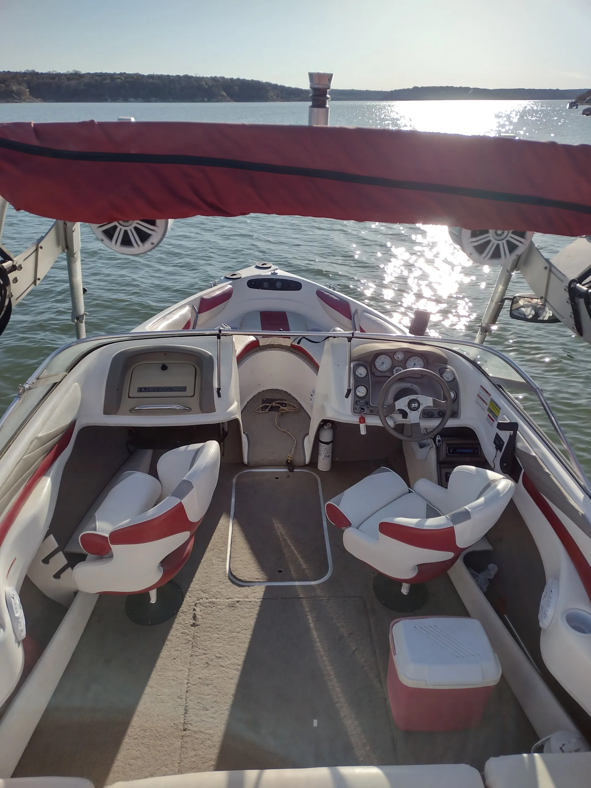 1999 Larson SEI Ski and Fish