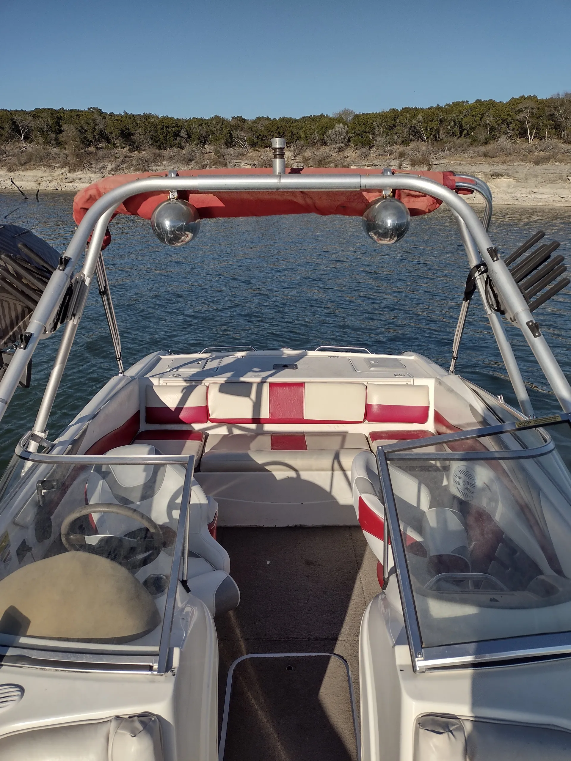 1999 Larson SEI Ski and Fish