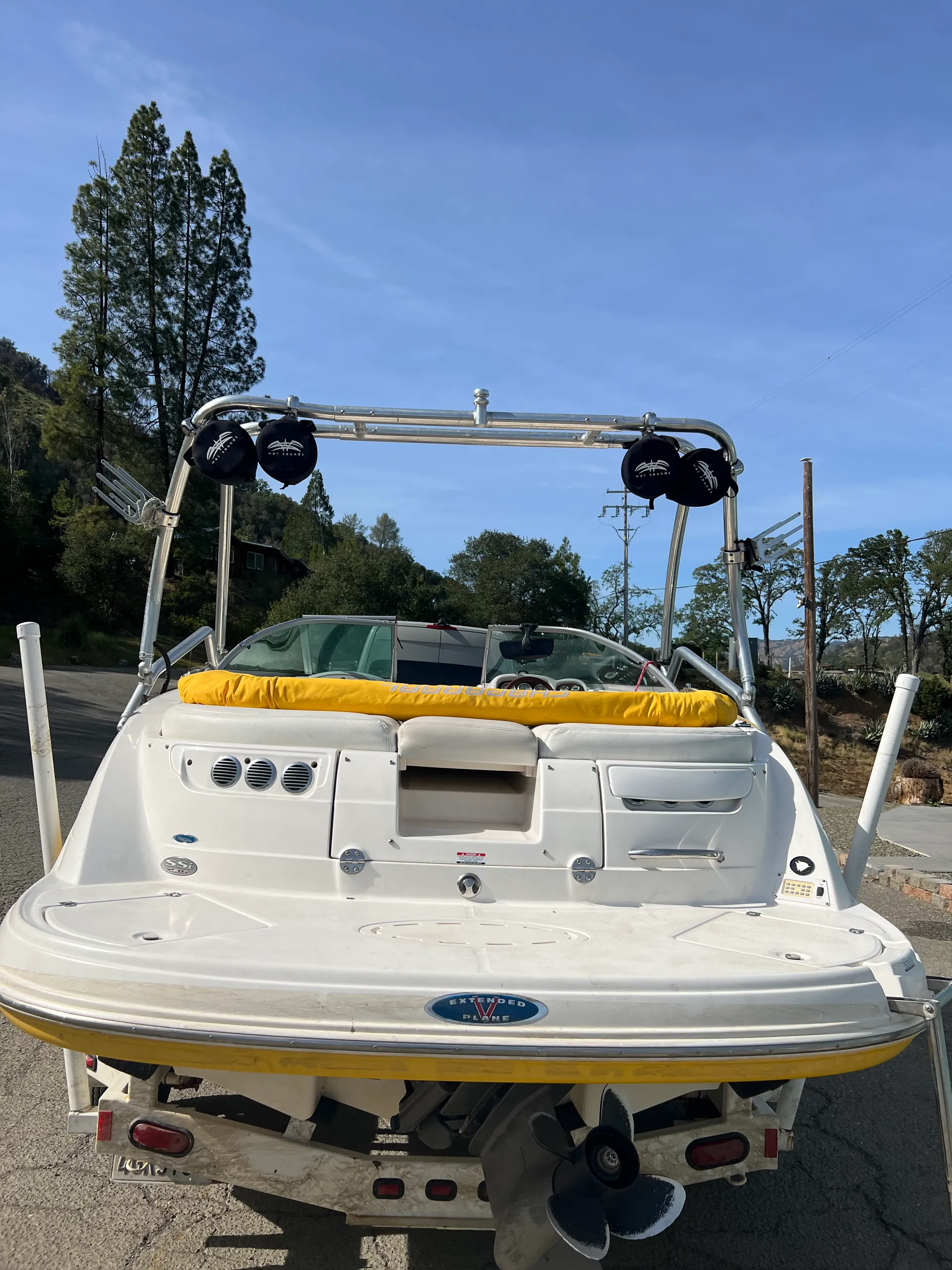 Chaparral Boats 236 SSi in Napa, CA — photo 6