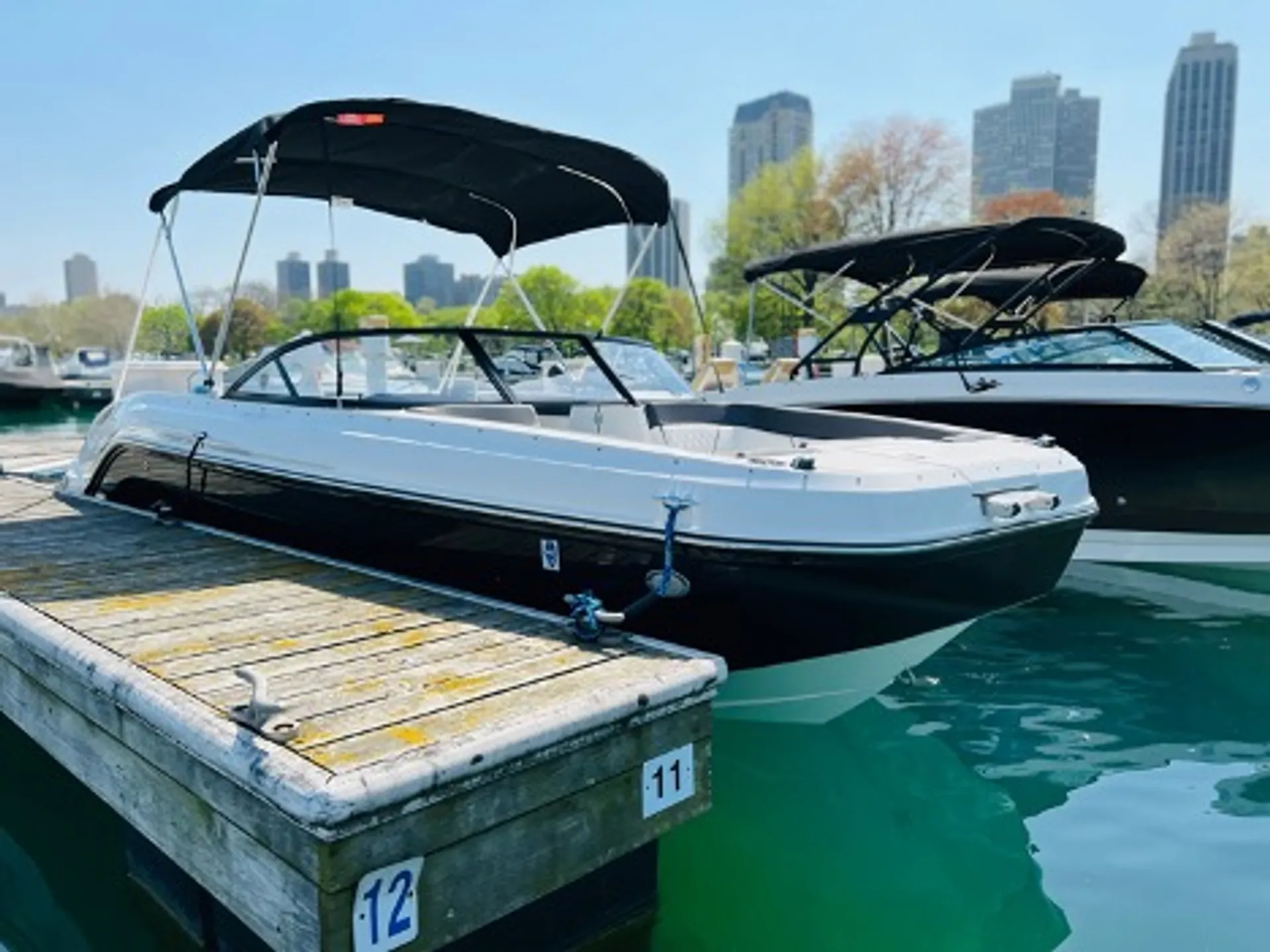 Bayliner DX2250 in Chicago, IL — photo 5