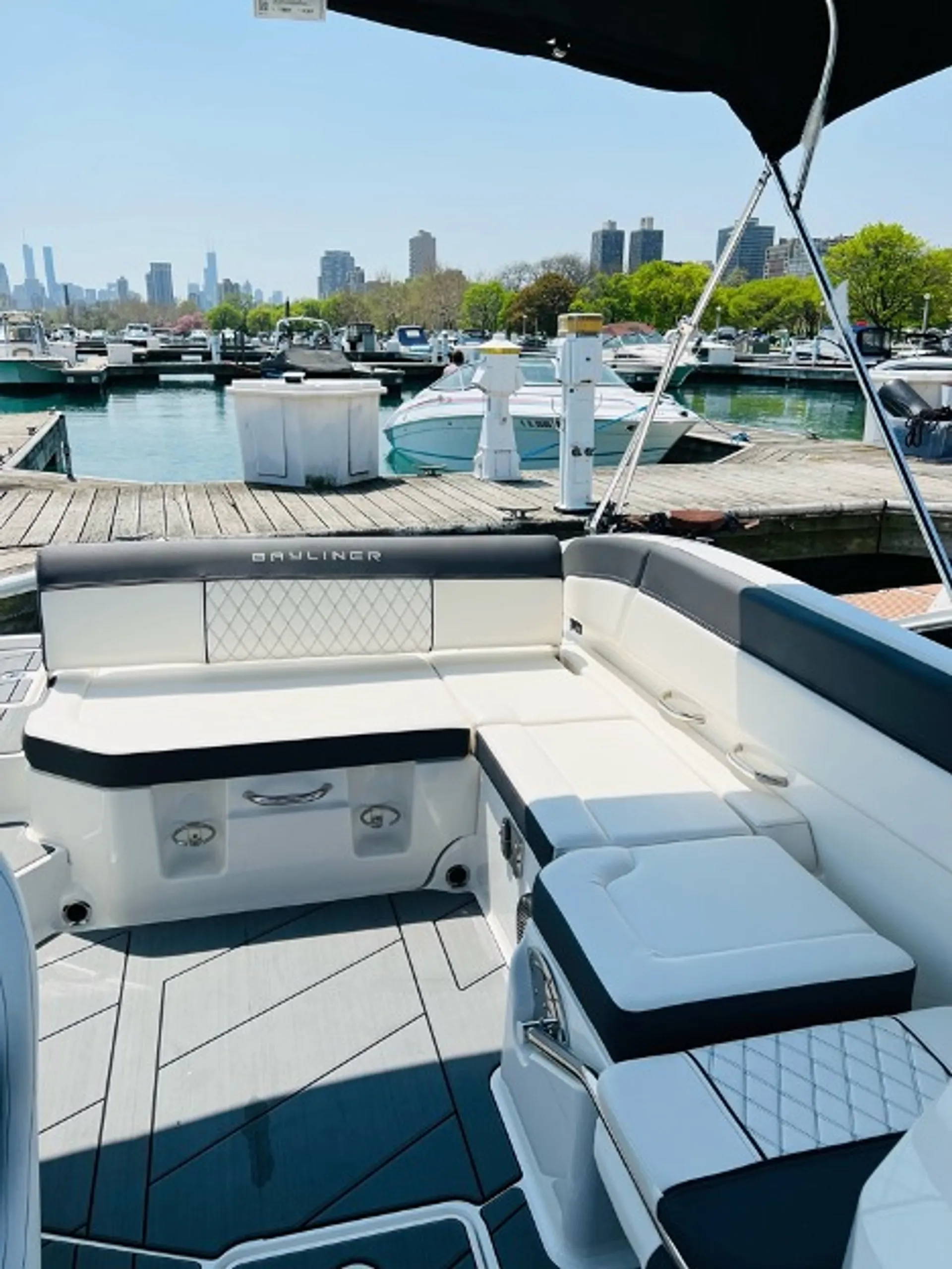 Bayliner DX2250 in Chicago, IL — photo 2