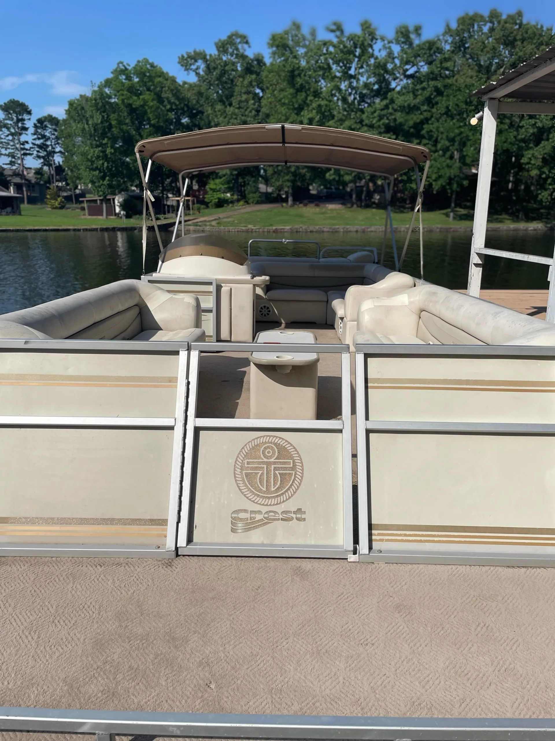 Crest Pontoons 25 Ultra in Rockwell, AR — photo 5
