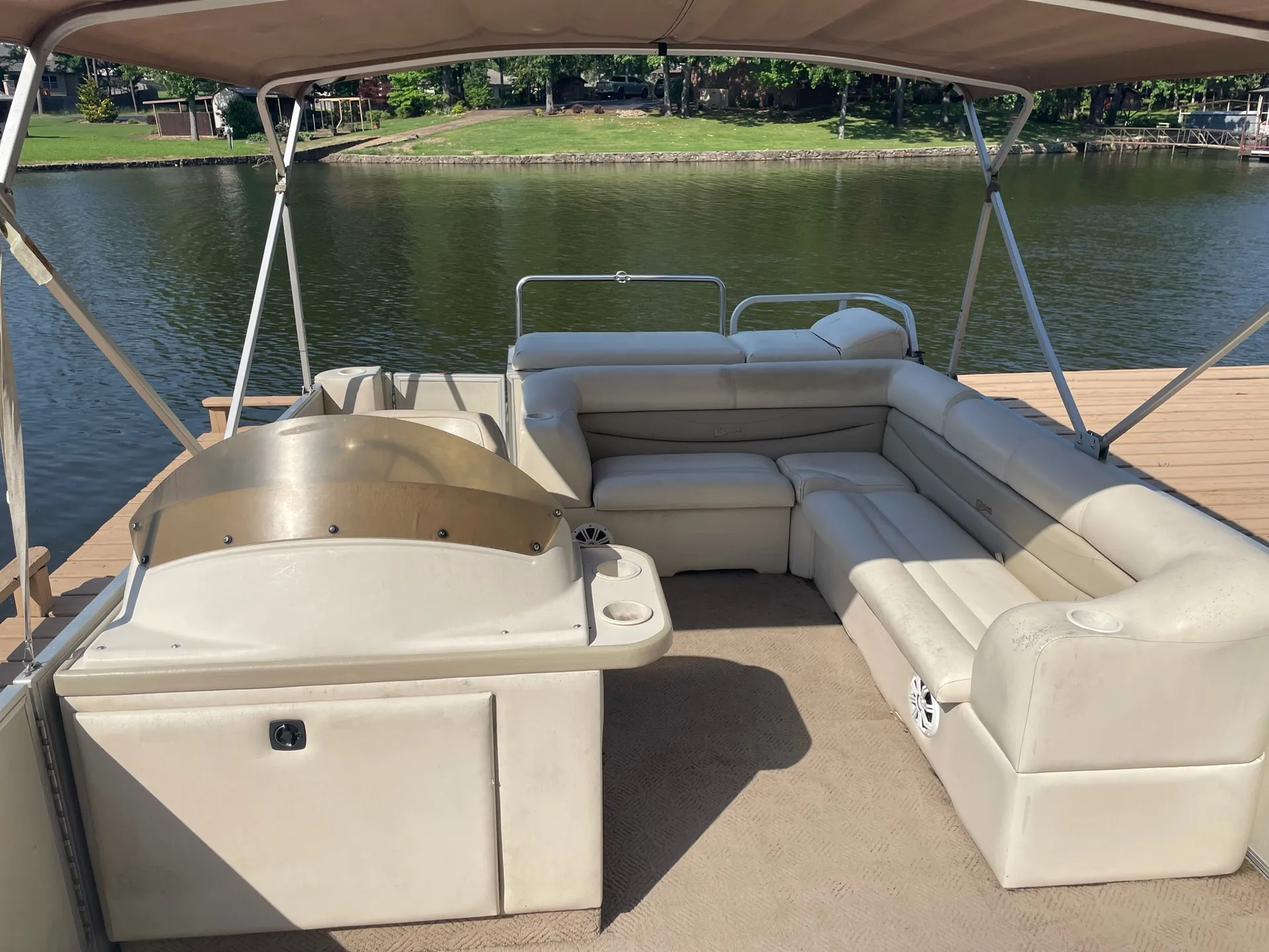 Crest Pontoons 25 Ultra in Rockwell, AR — photo 4