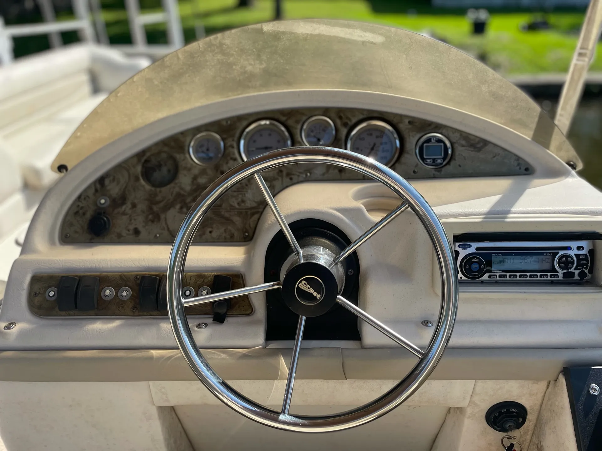 Crest Pontoons 25 Ultra in Rockwell, AR — photo 8