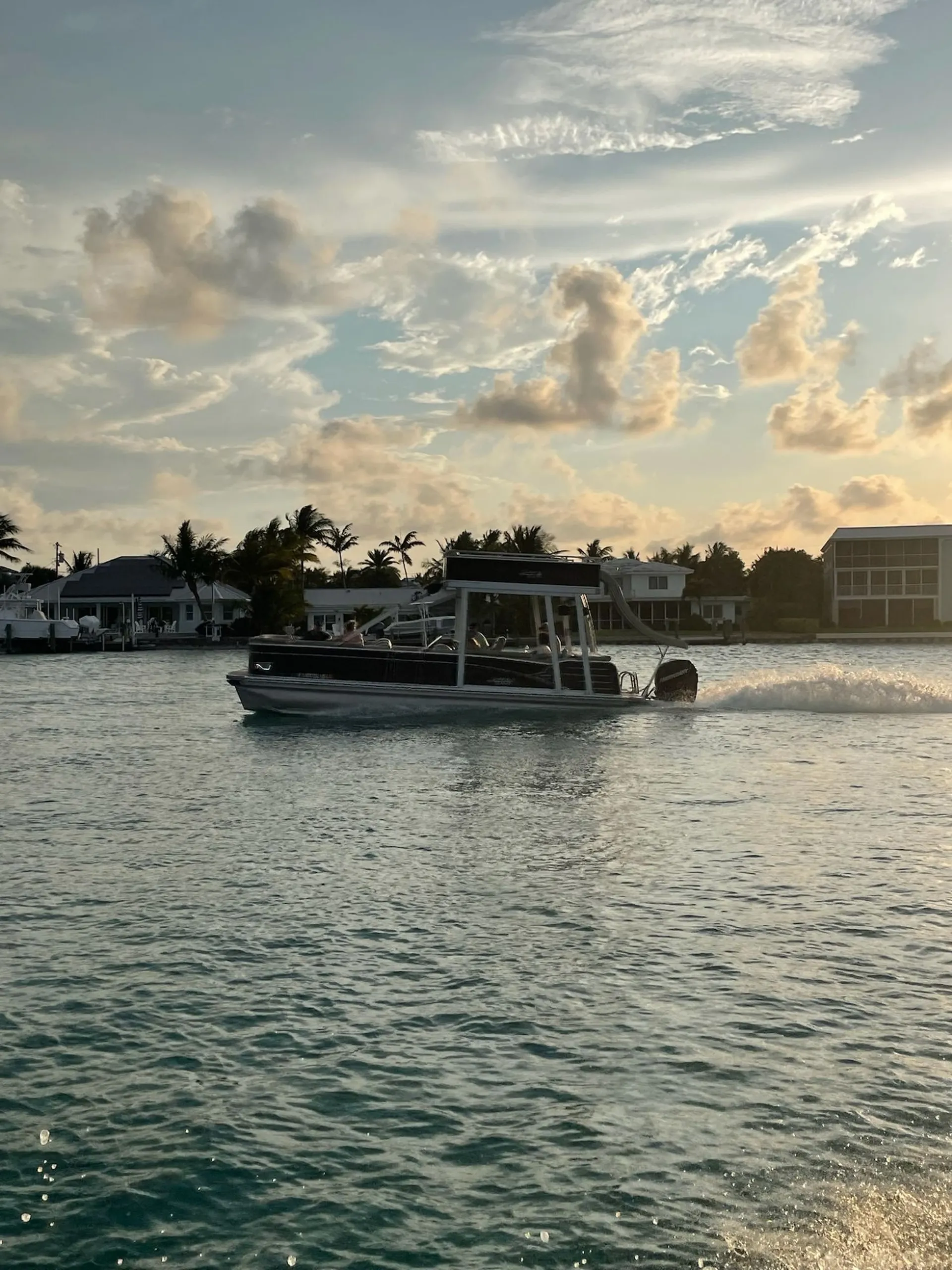 Double Decker Pontoon with a Slide in Jupiter/Peanut Island