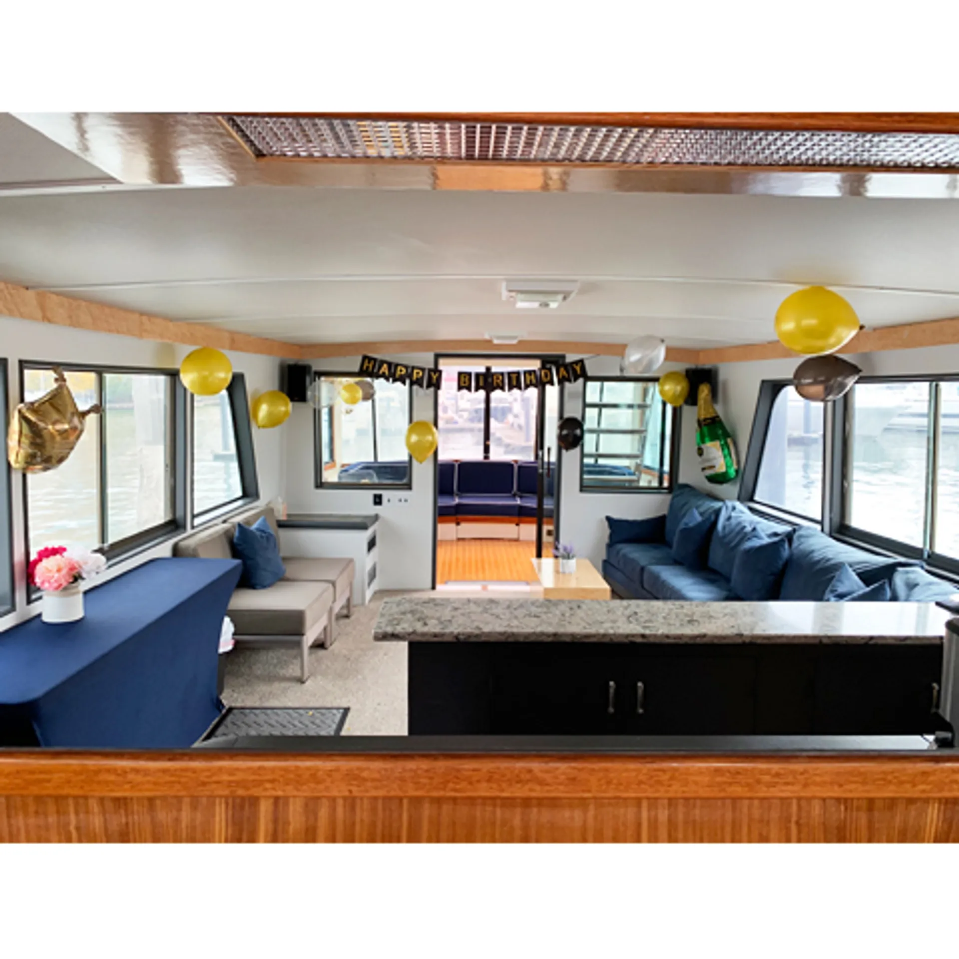Trident- 60FT Luxury Yacht - 35 Passenger Coast Guard Inspected