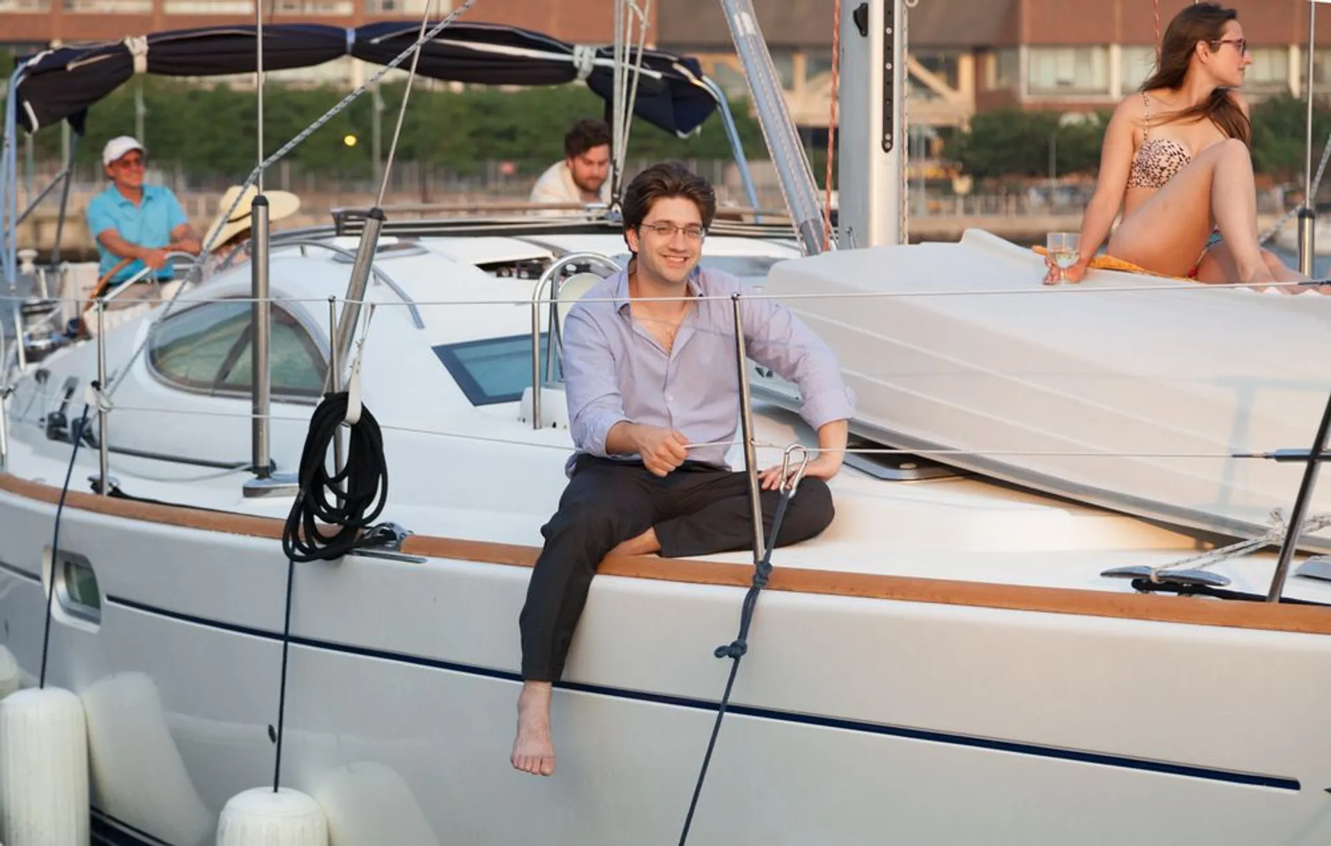 Jeanneau Sailboats Sun Odyssey 49DS in New York, NY — photo 7