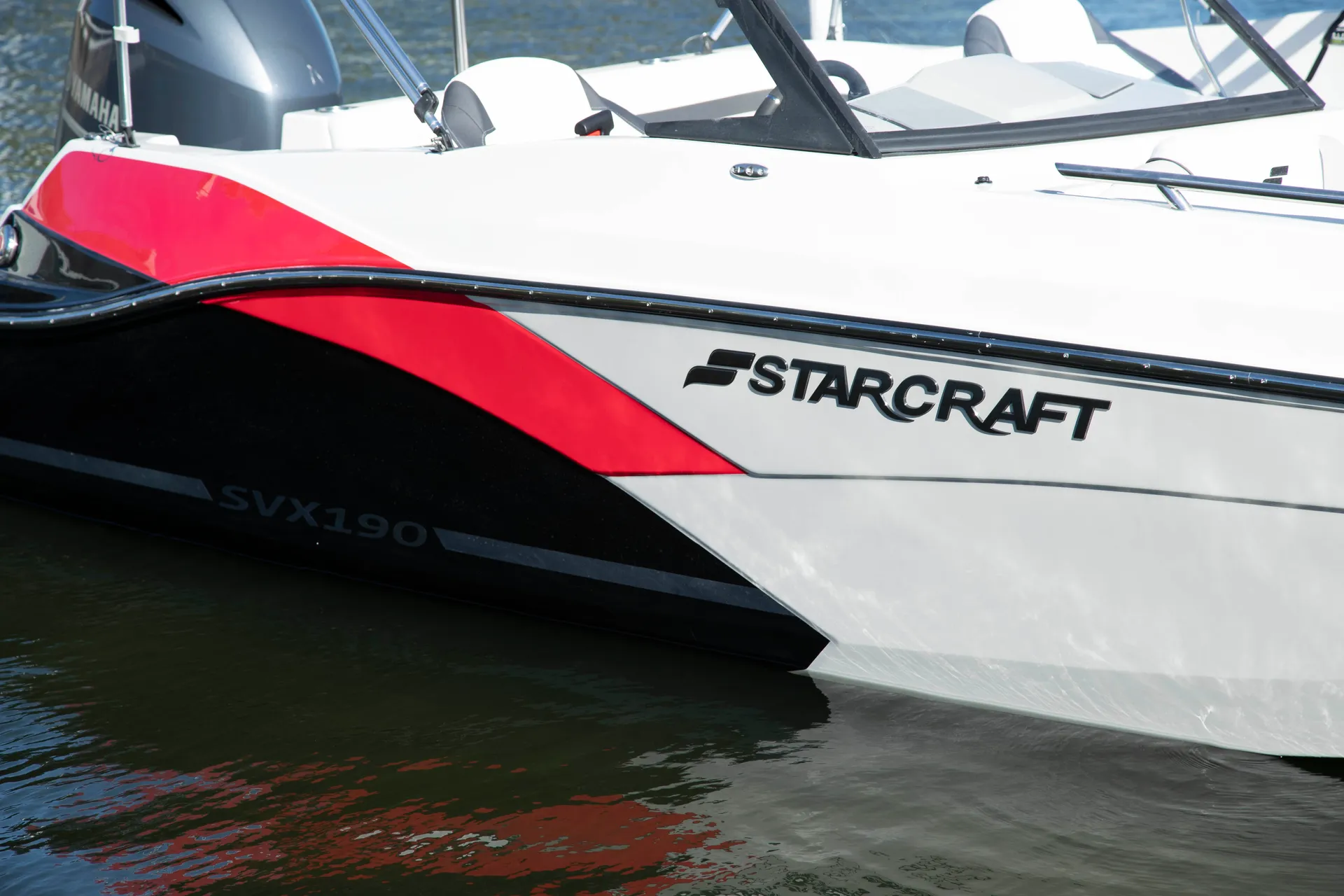 Starcraft 19 SVX Deck Boat - Cruise Lake Ray Hubbard in style! Cove