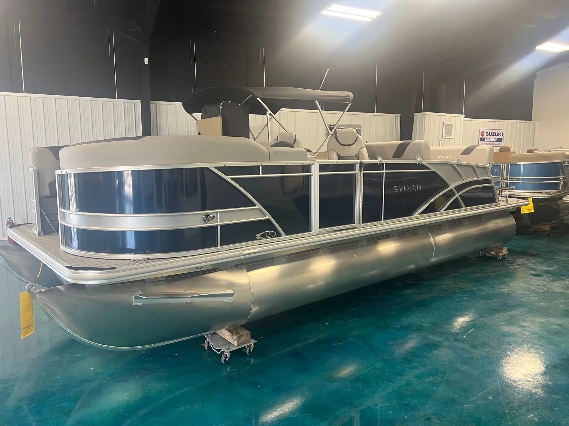 Brand New 24' Sylvan Pontoon