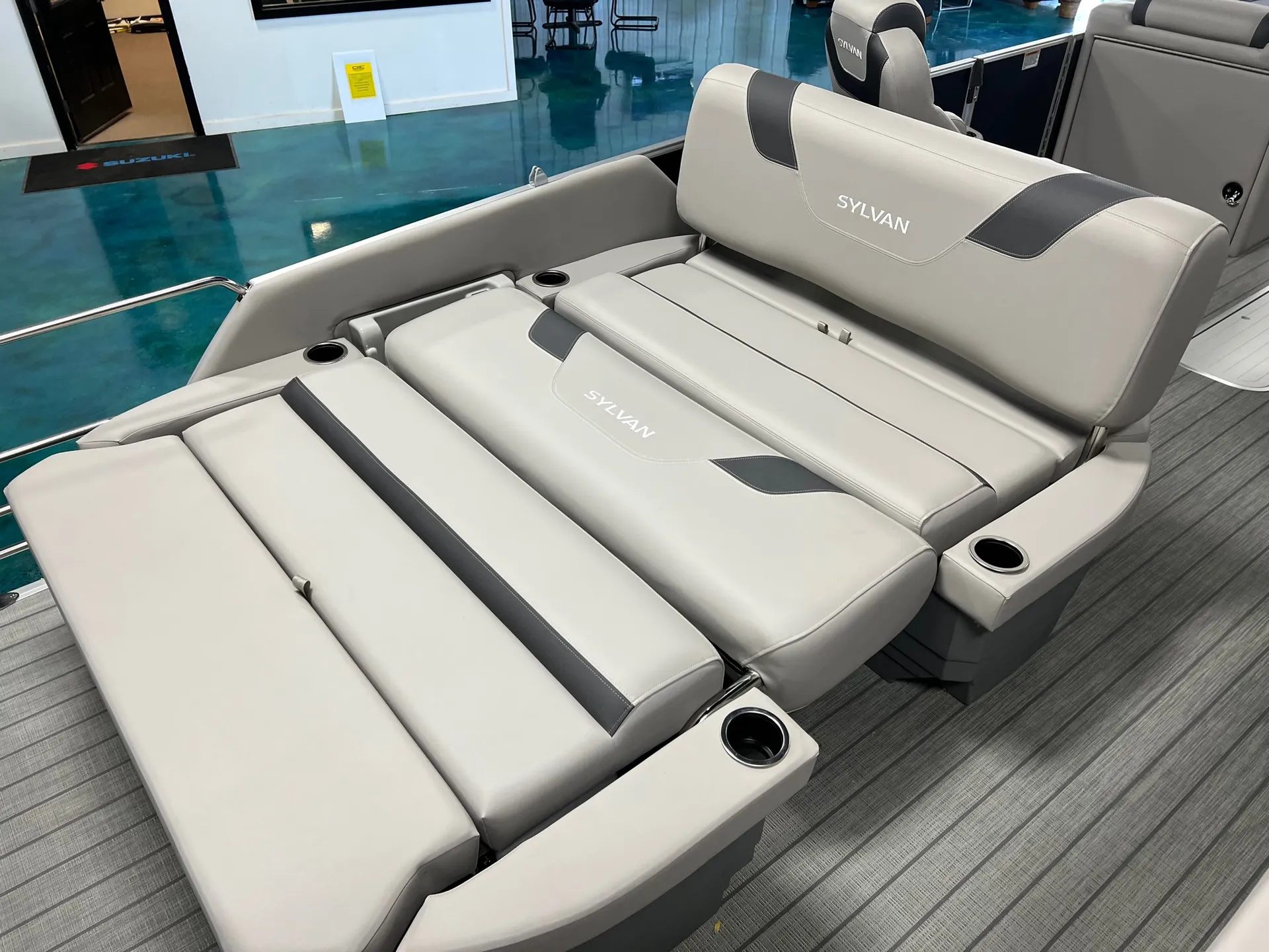 Brand New 24' Sylvan Pontoon