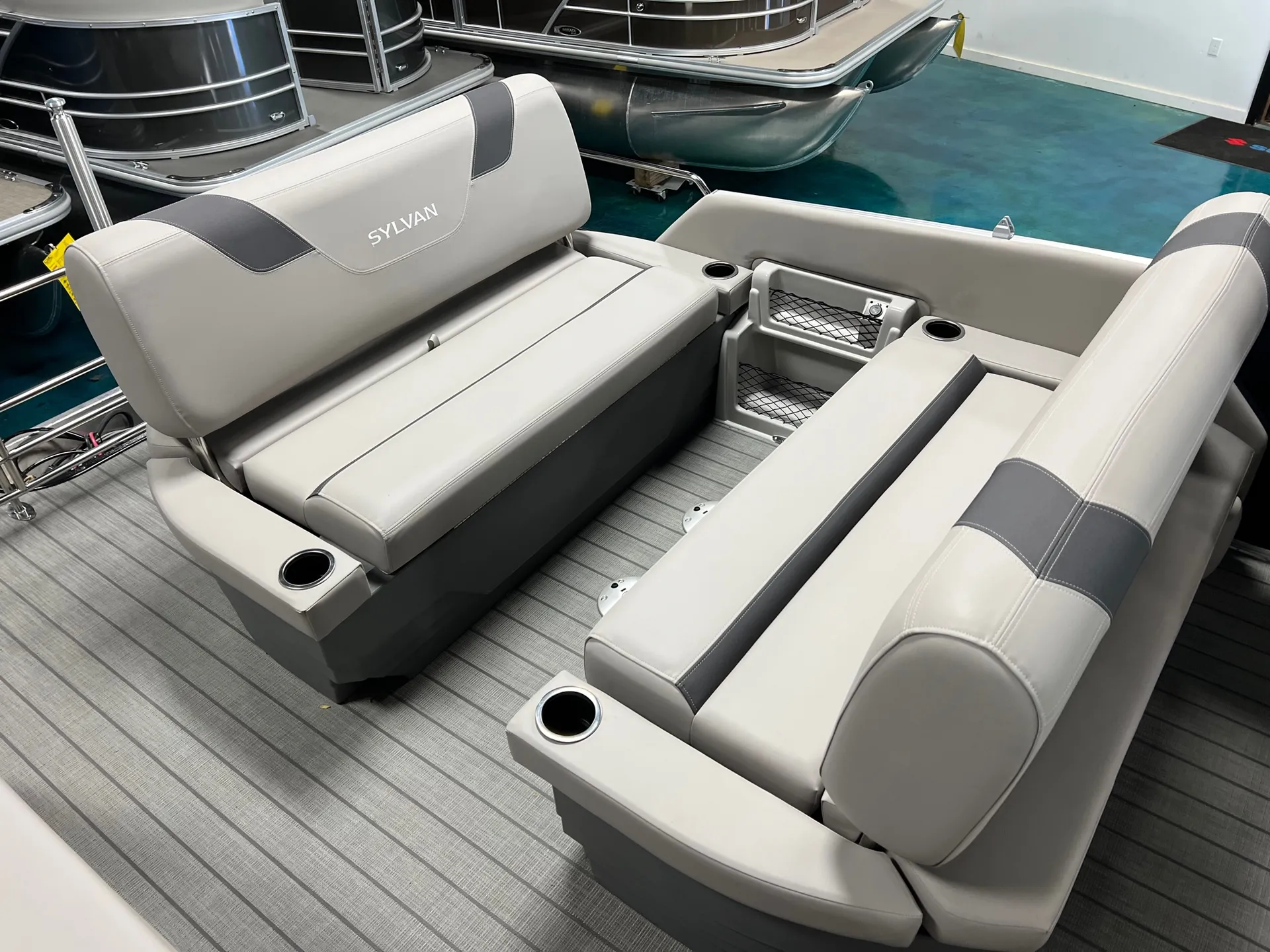 Brand New 24' Sylvan Pontoon