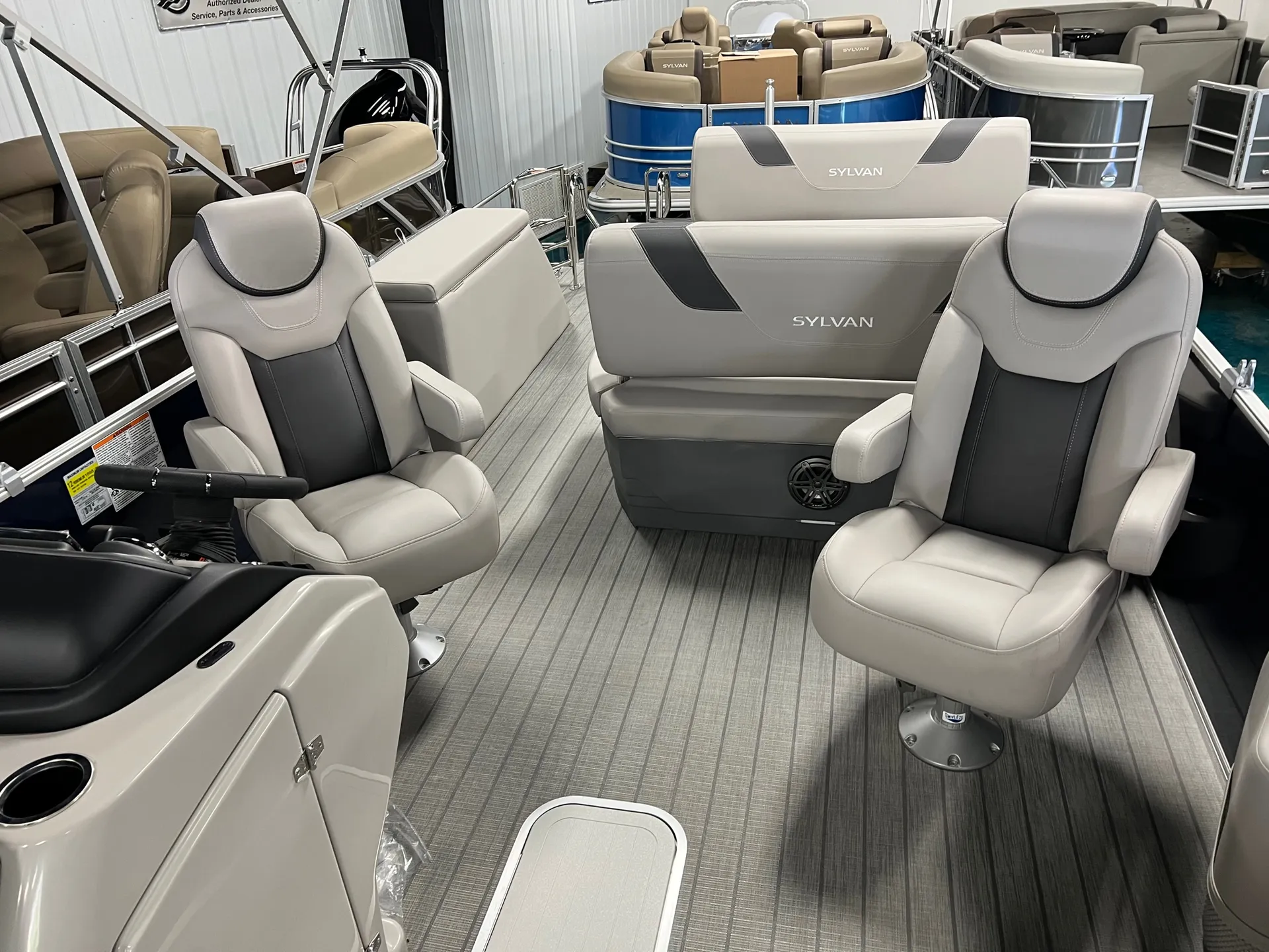 Brand New 24' Sylvan Pontoon