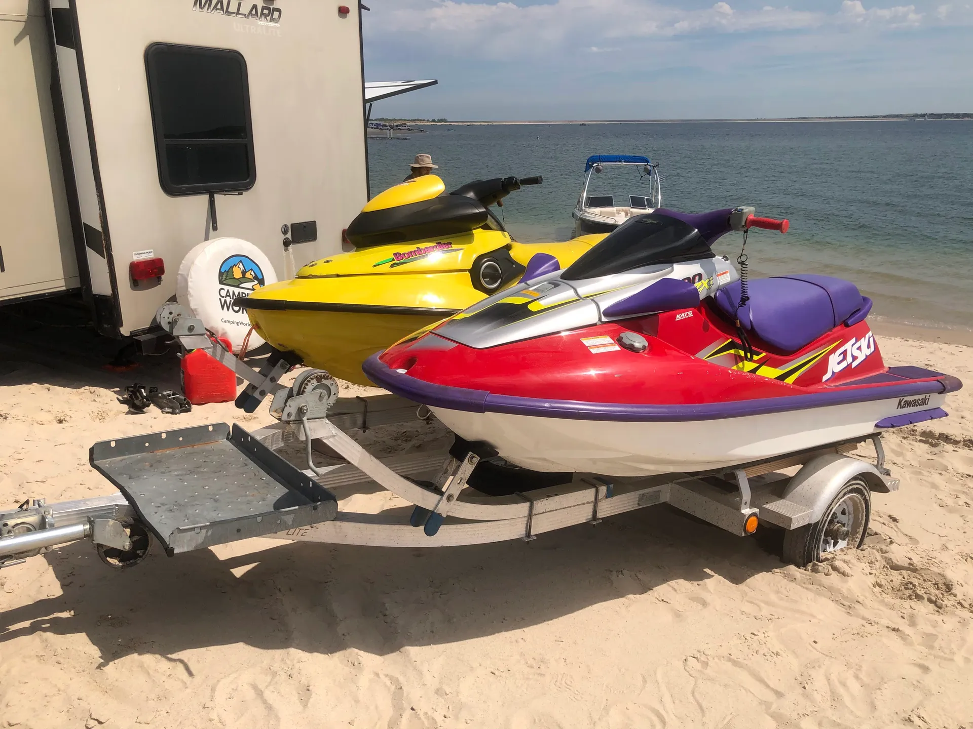 KAWASAKI JT1100-A1 1100 STX in Brighton, CO — photo 2