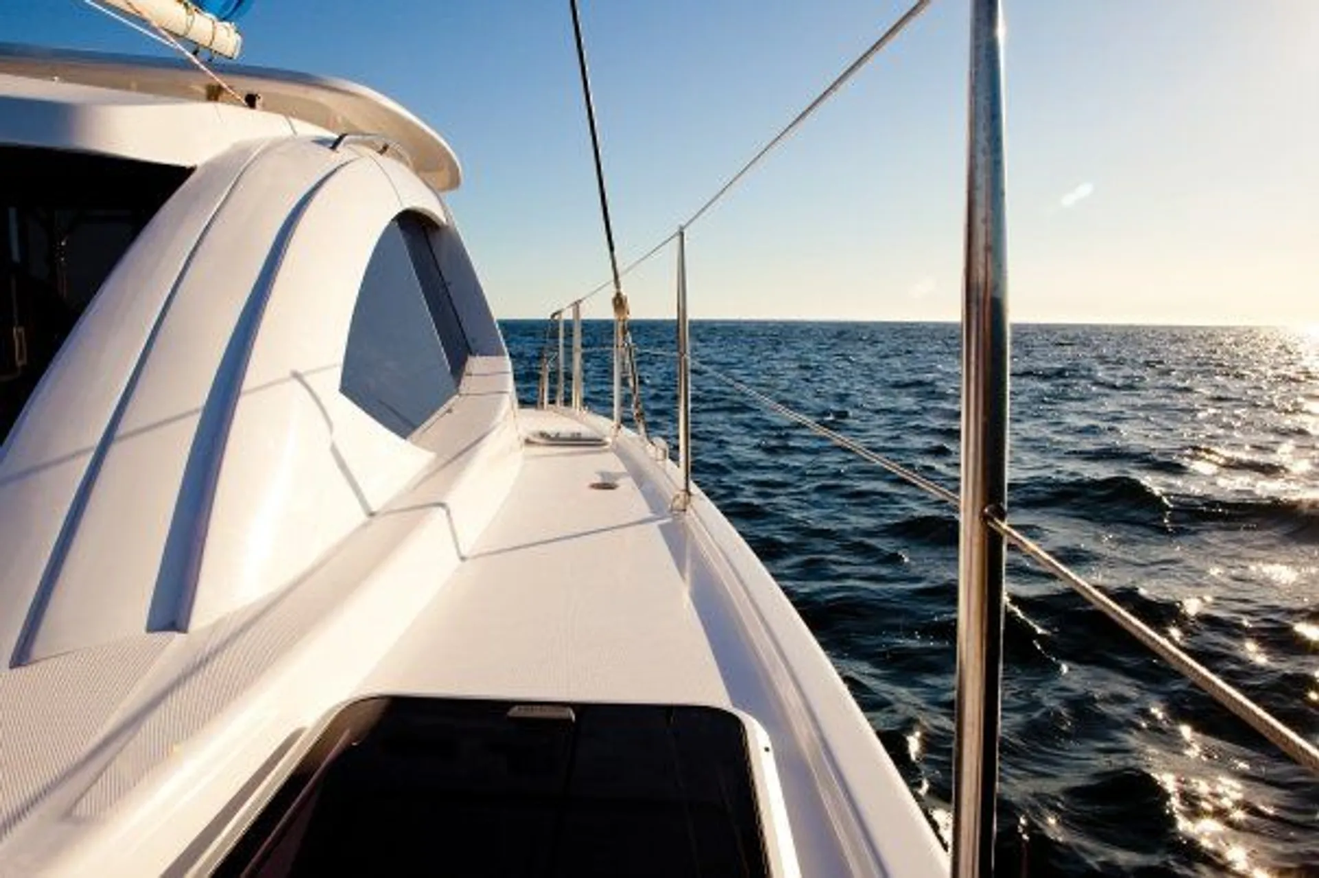 Luxury Sailing Catamaran in Brickell