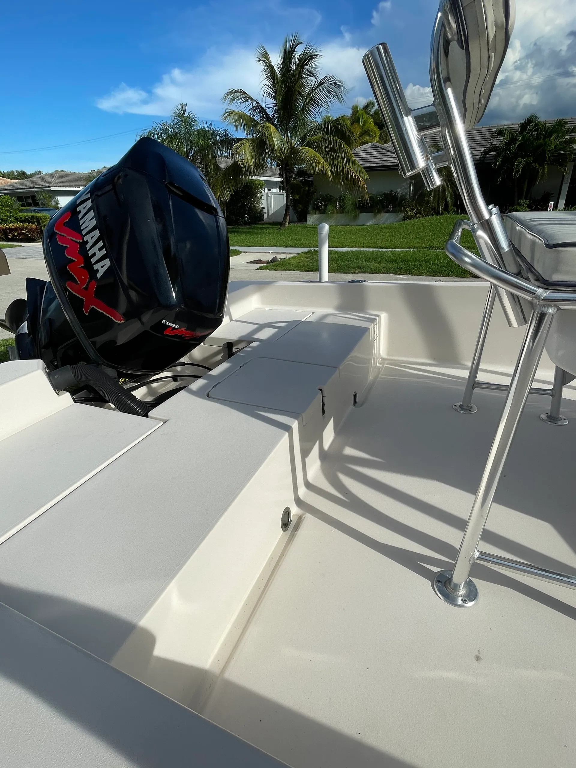Pathfinder Boats 2200V w/V150 Yamaha in Lighthouse Point, FL — photo 4