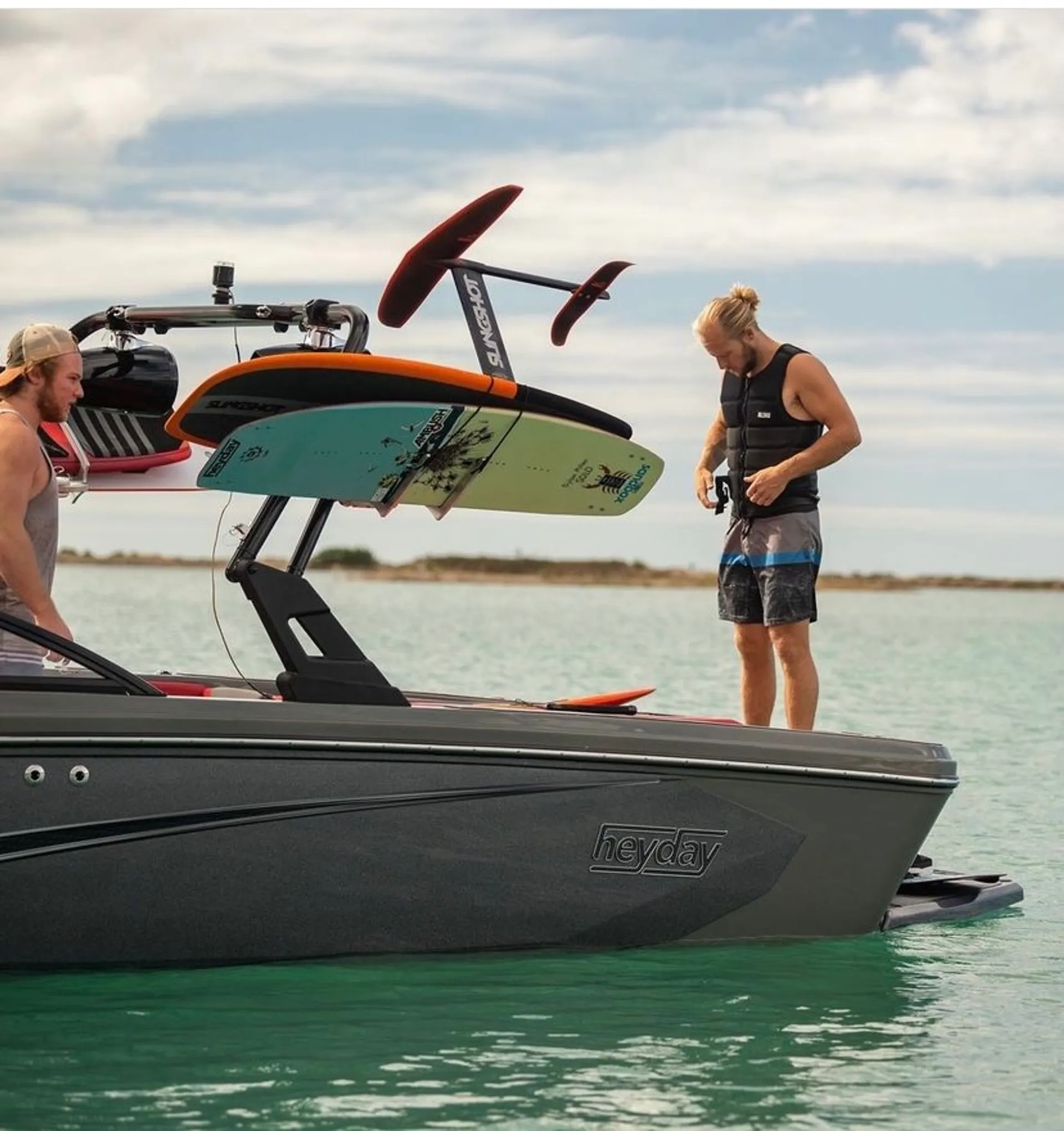 HEYDAY WAKE BOATS WT-SURF in Seattle, WA — photo 3