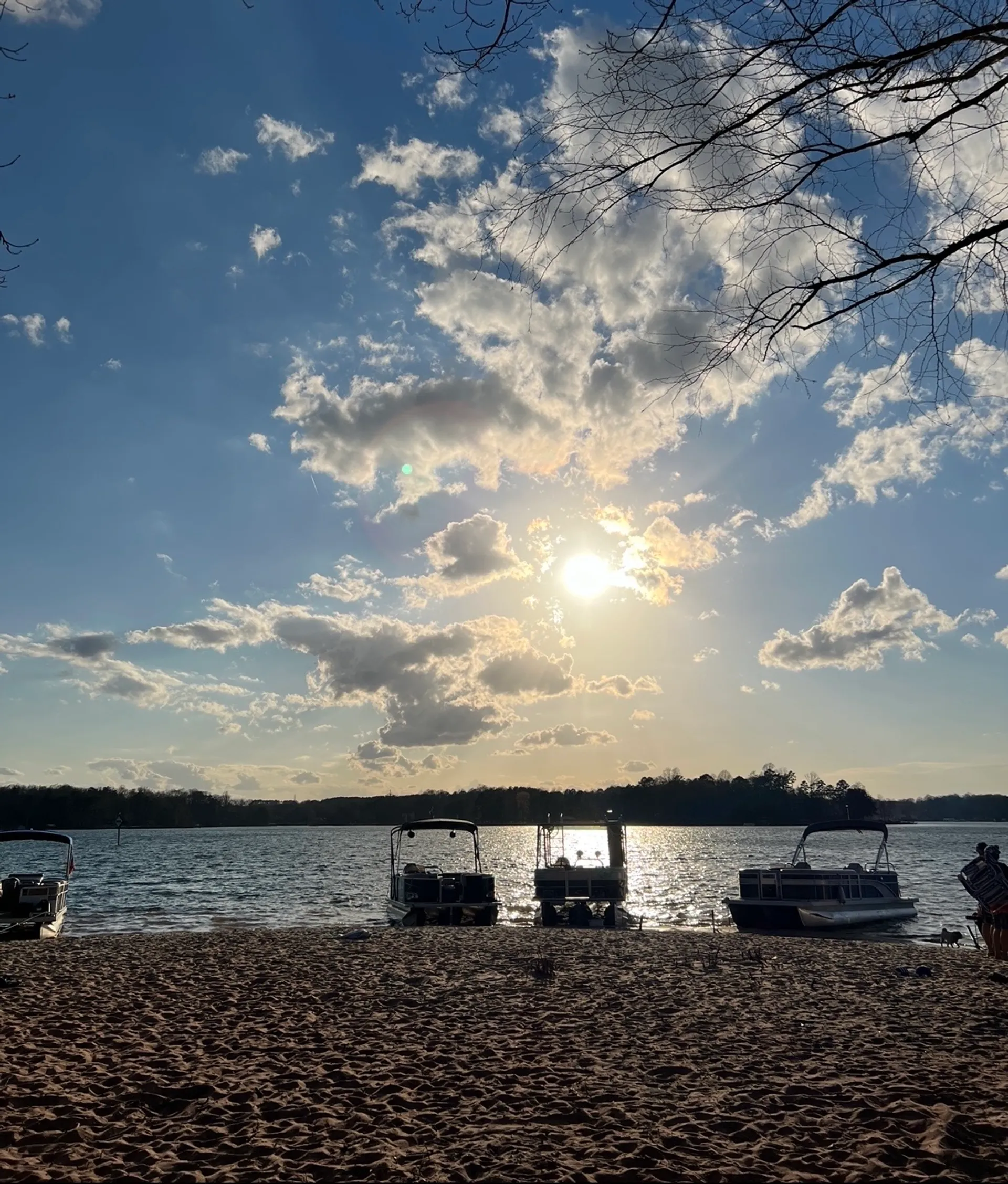 New Luxury Tri-toon on Lake Norman 