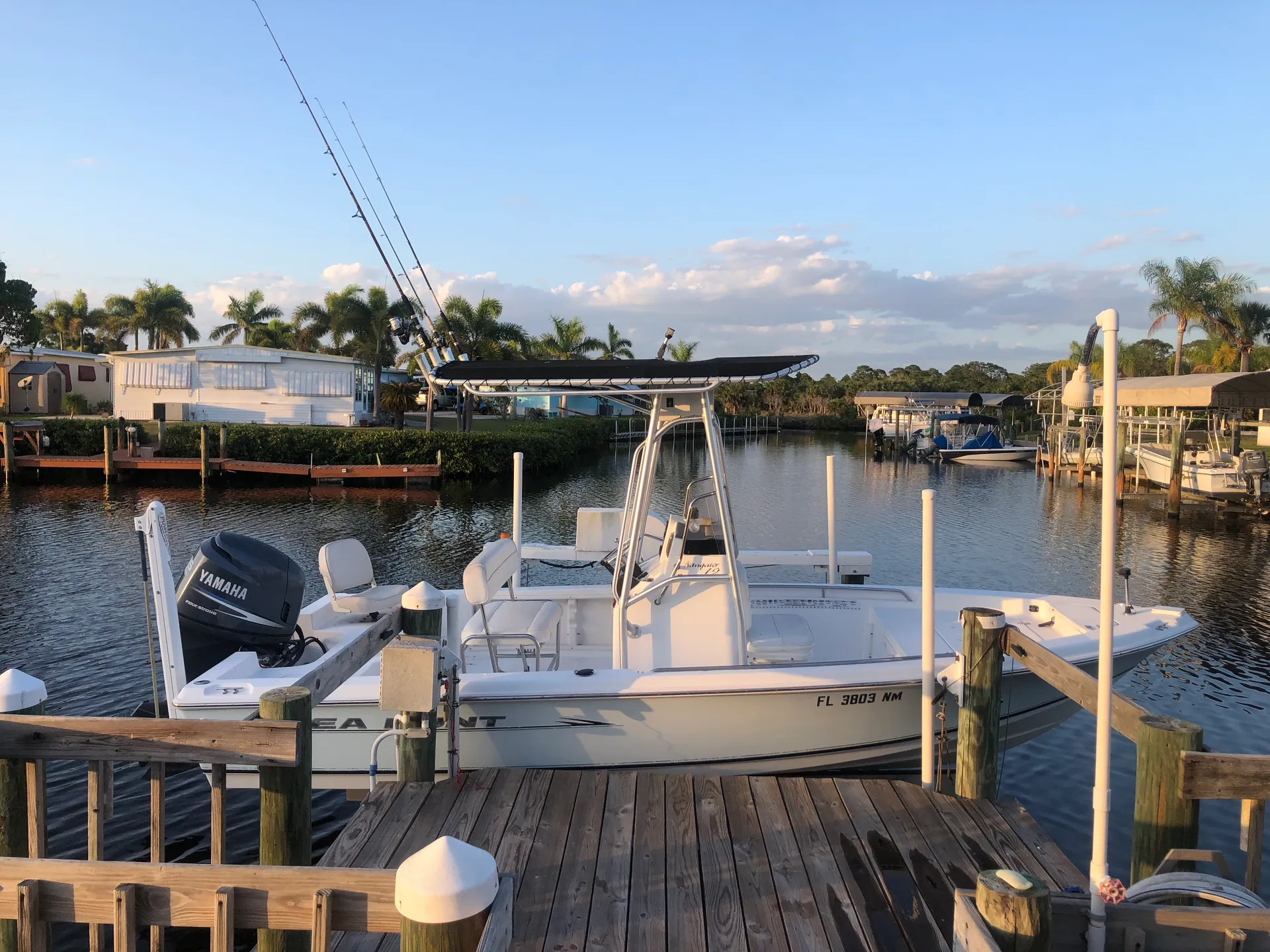 Sea Hunt Boats Navigator 19 in Placida, FL — photo 2