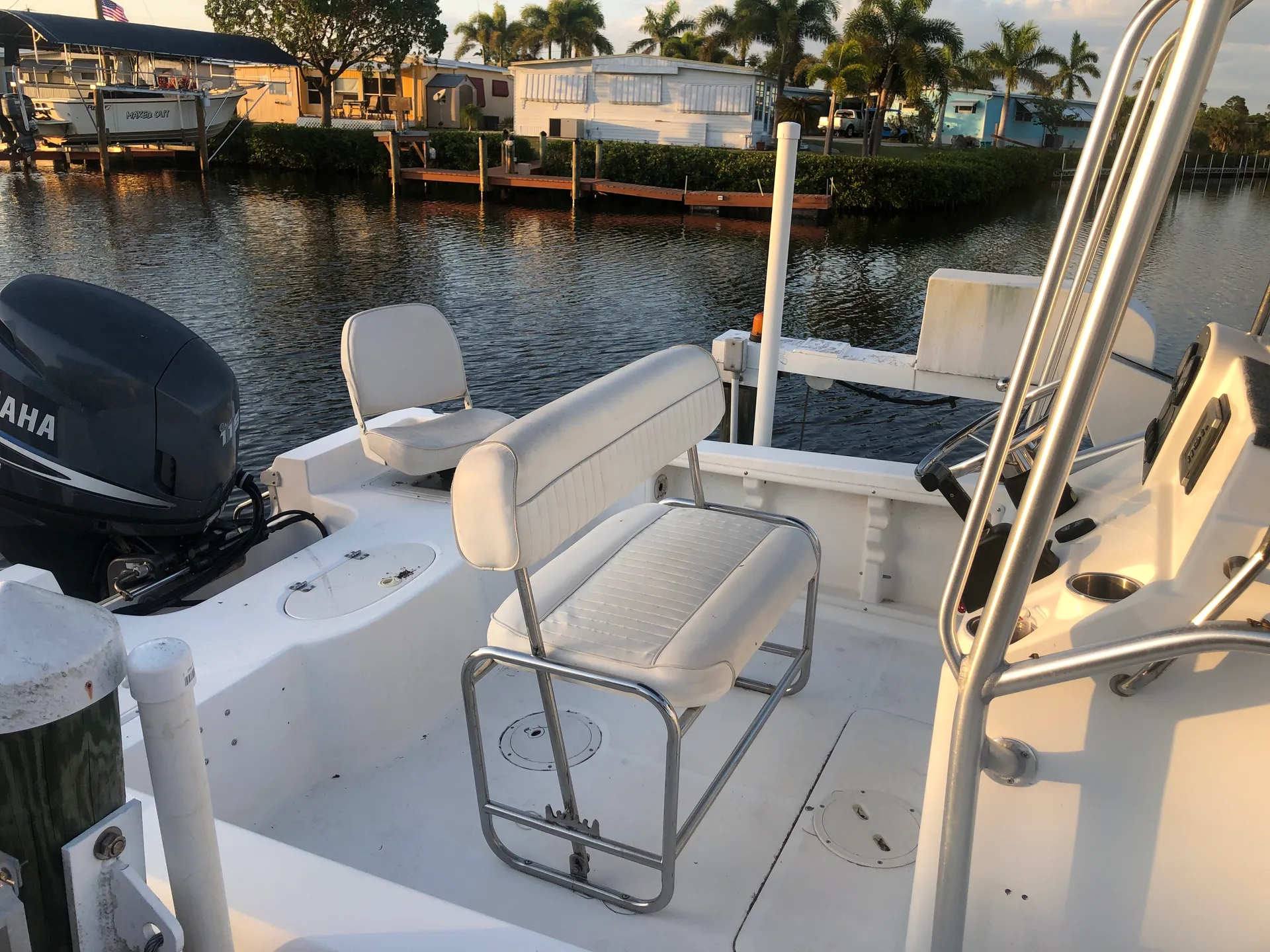 Sea Hunt Boats Navigator 19 in Placida, FL — photo 3