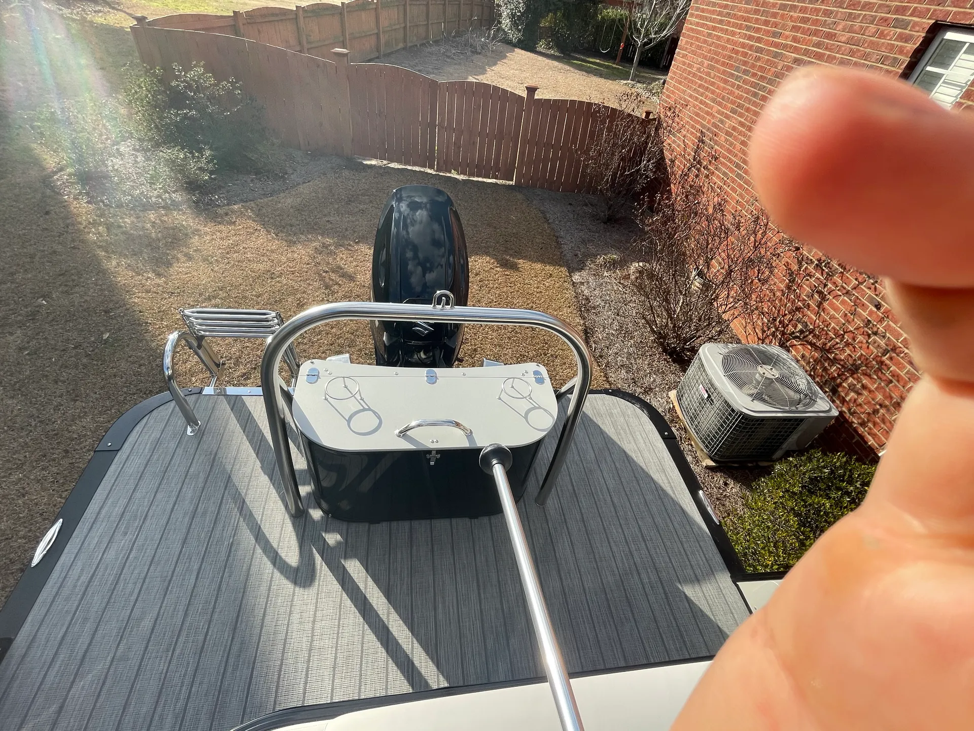 AVALON PONTOONS CATALINA VERSATILE REAR BENCH 2385VRL in Lexington County, SC — photo 6