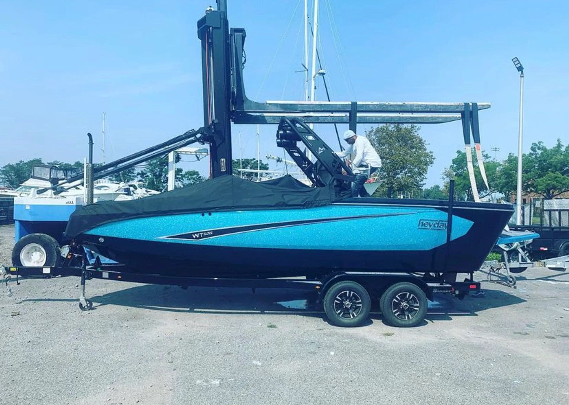 HEYDAY WAKE BOATS WT-SURF in Brooklyn, NY — photo 2