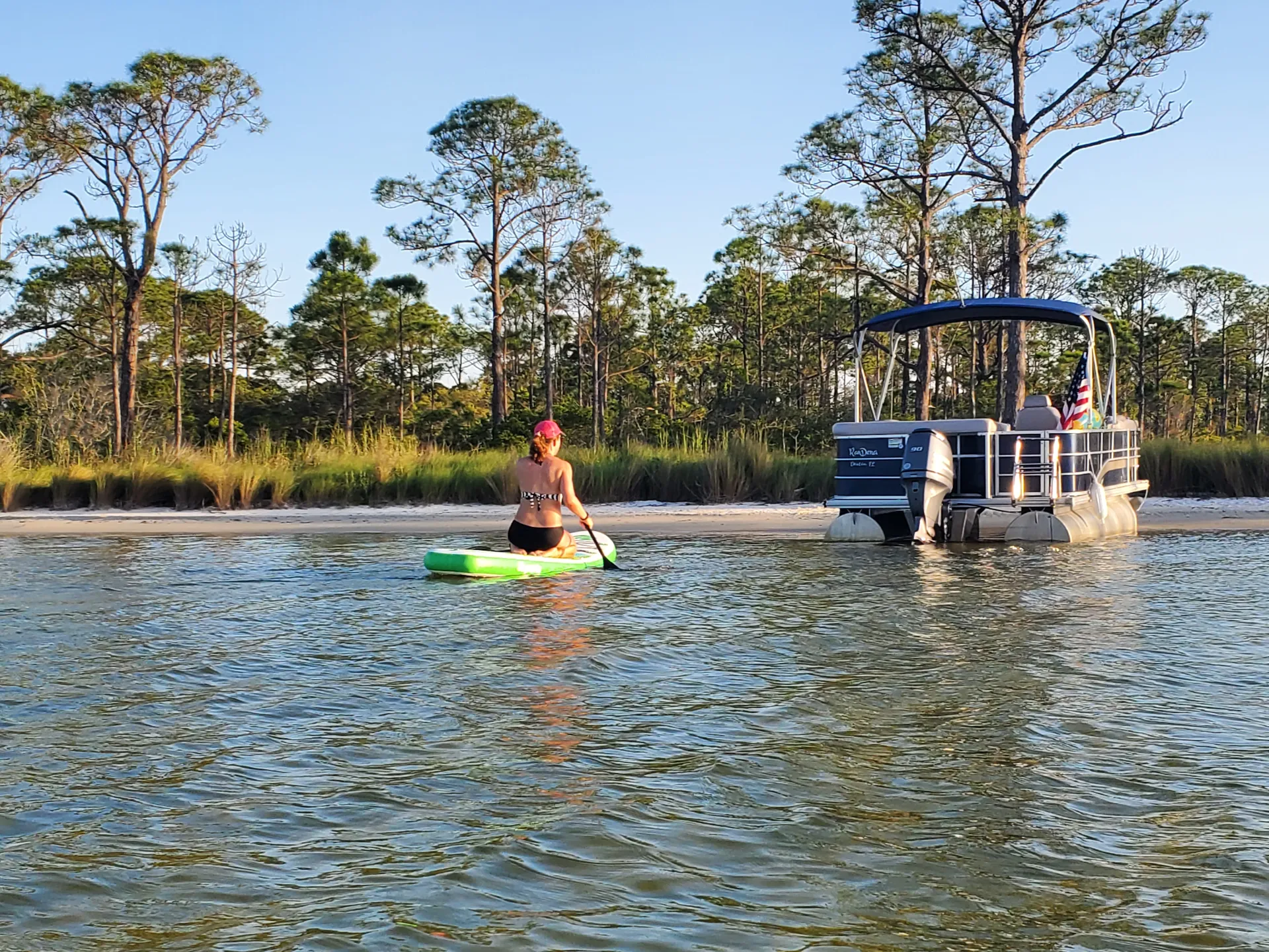 Captained Charter Pontoon Rental