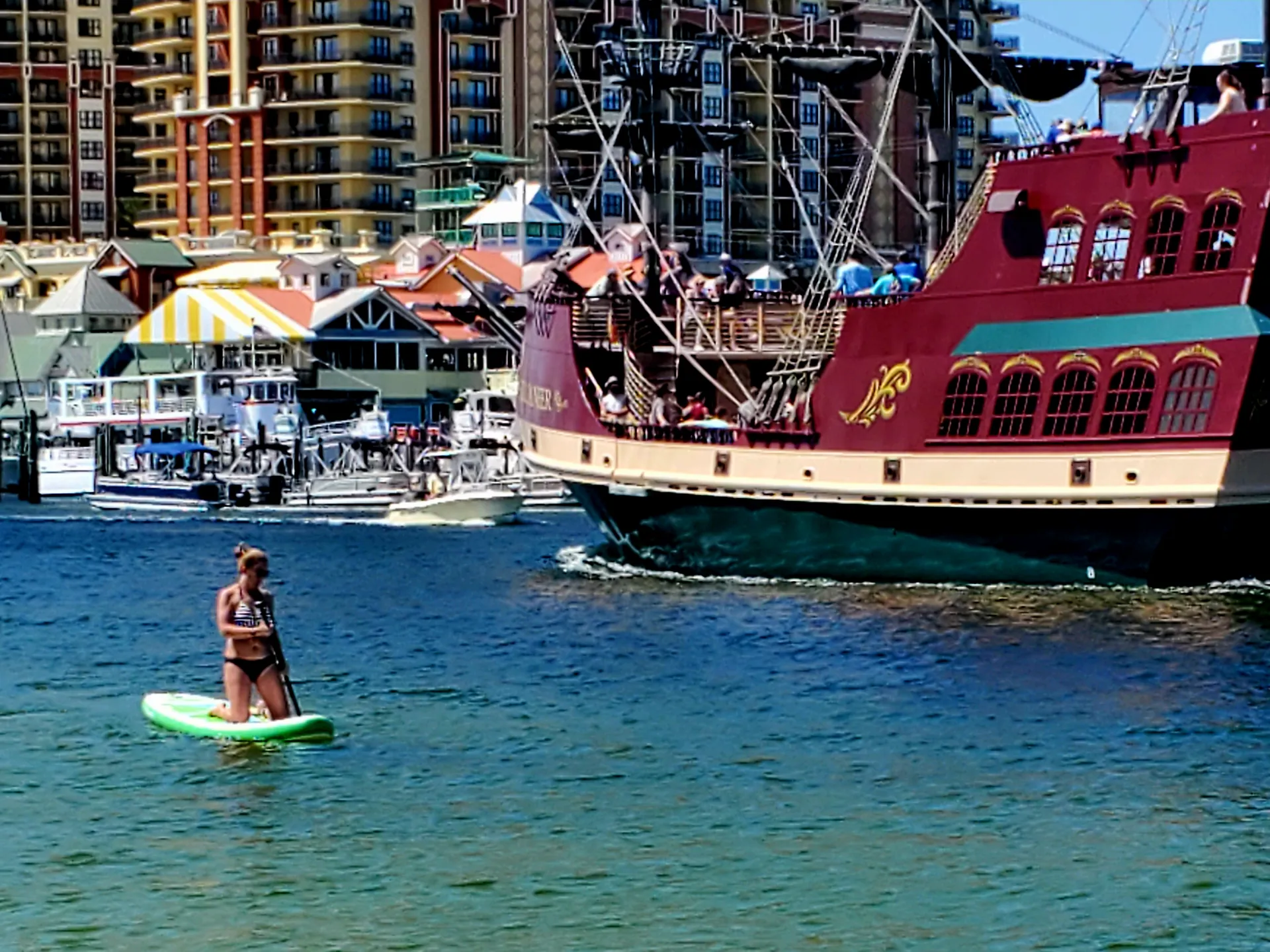 Captained Charter Pontoon Rental