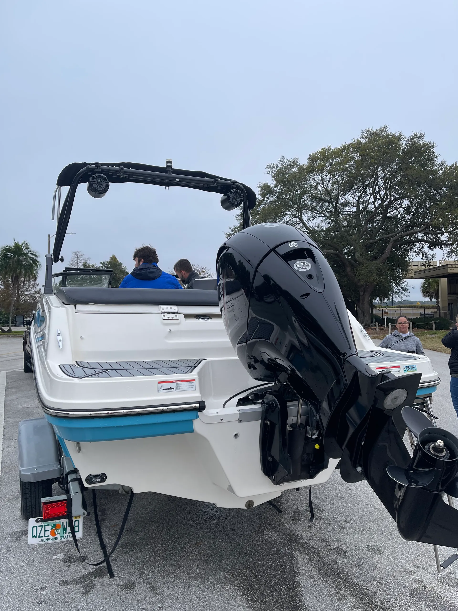 BAYLINER VR5 BOWRIDER OB in St. Augustine, FL — photo 4