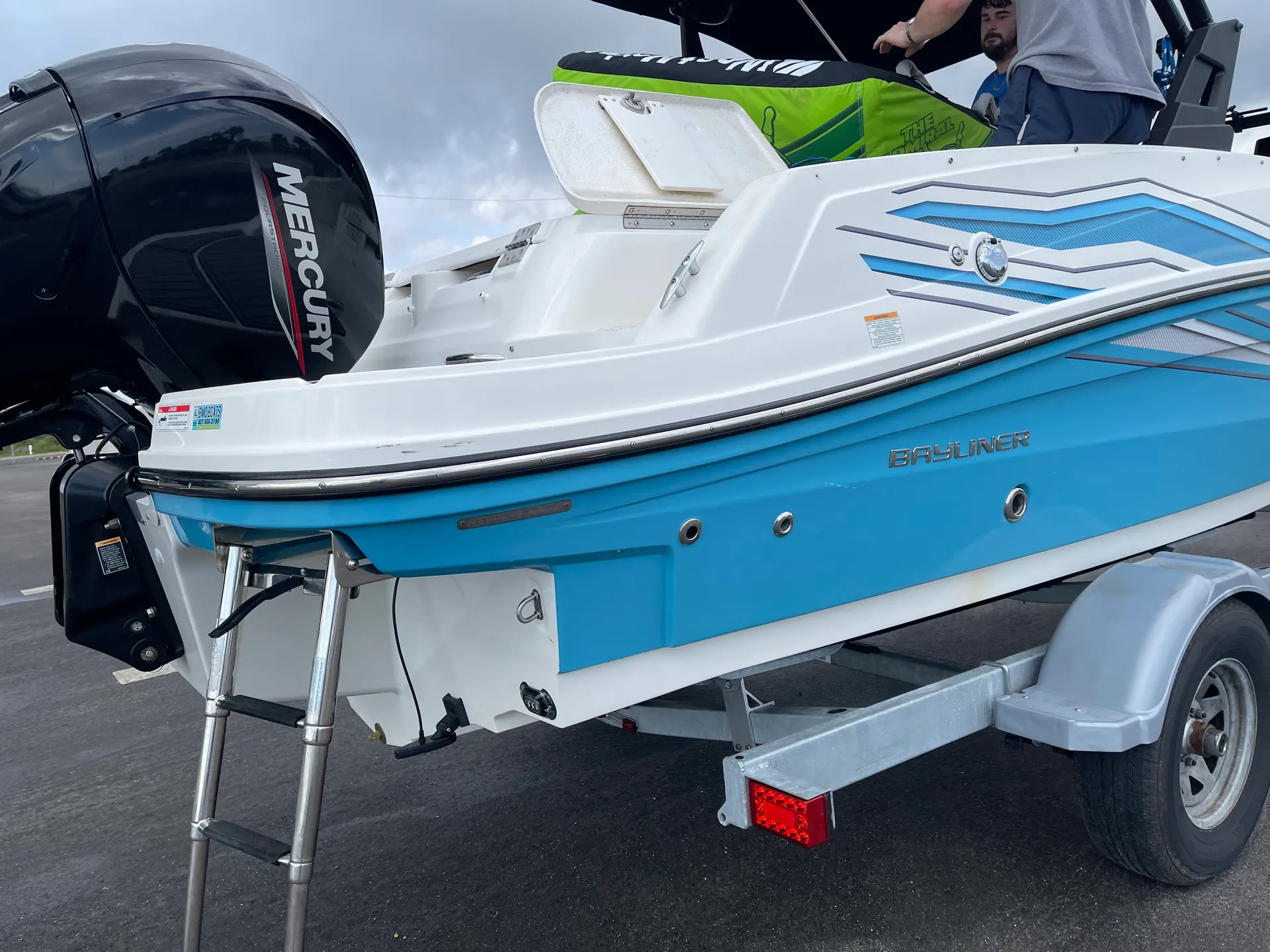 BAYLINER VR5 BOWRIDER OB in Palm Coast, FL — photo 3